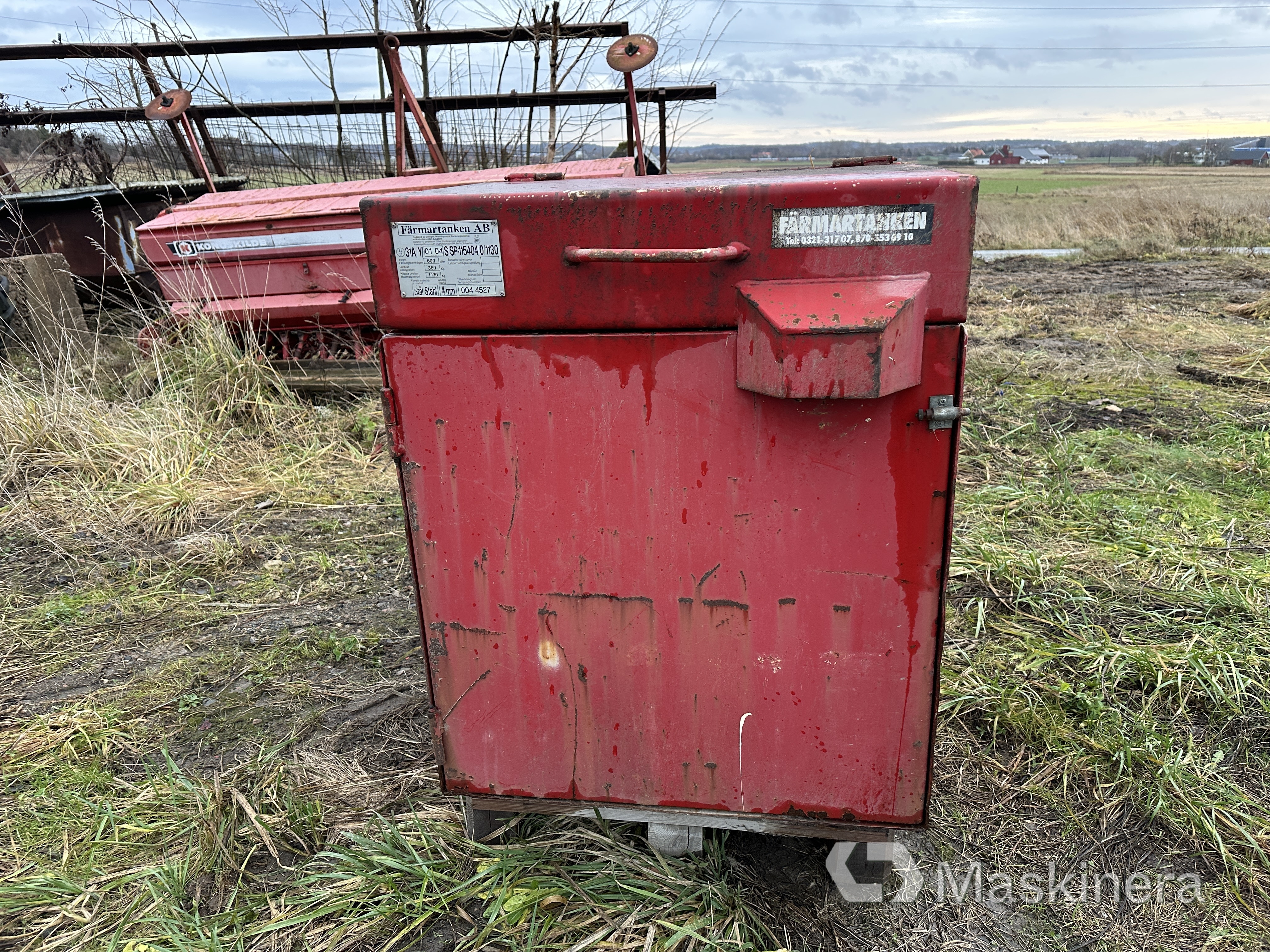 Färmartanken Dieseltank 600 liter
