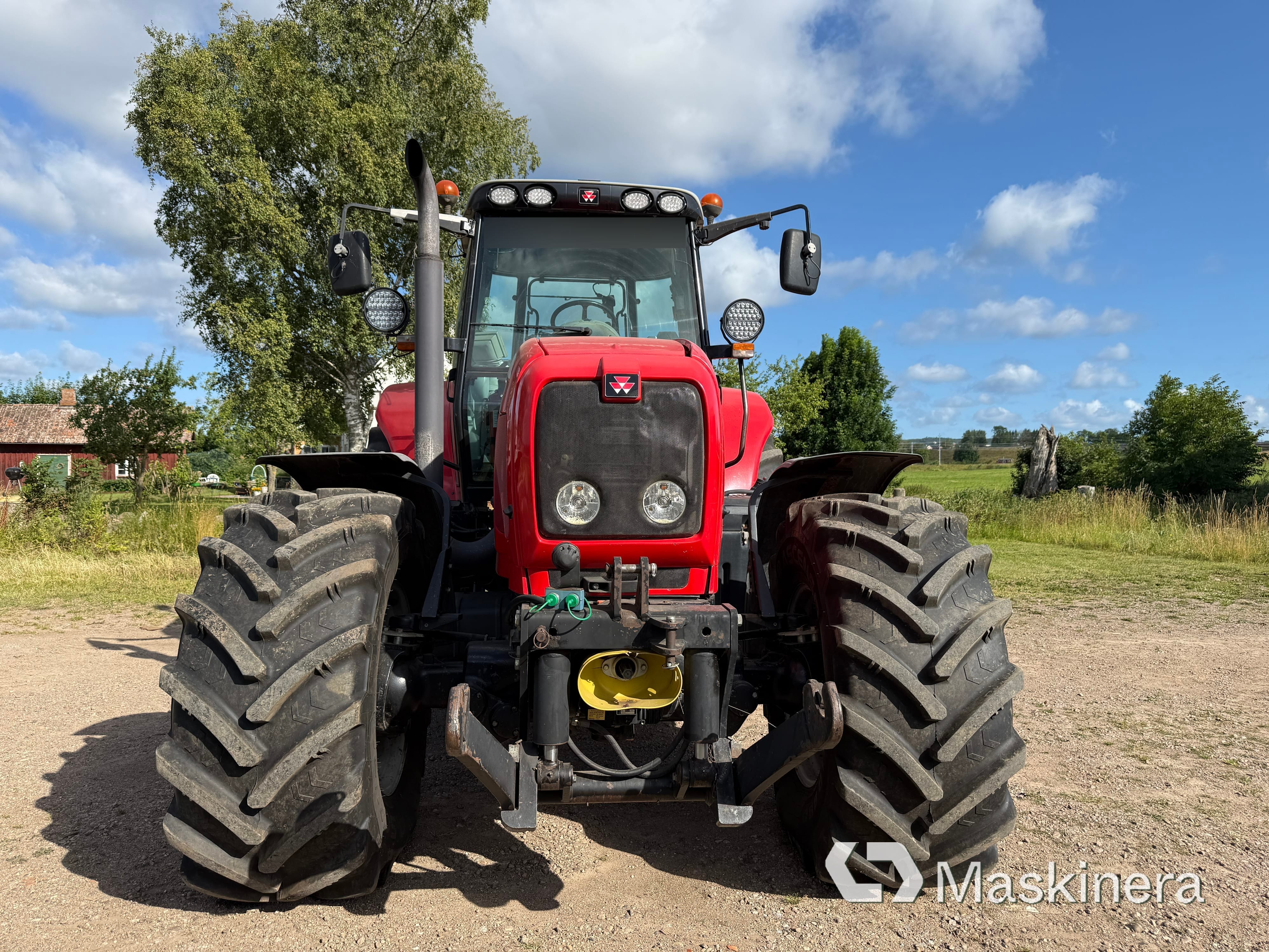 Traktor Massey Ferguson 6499 Dyna-6