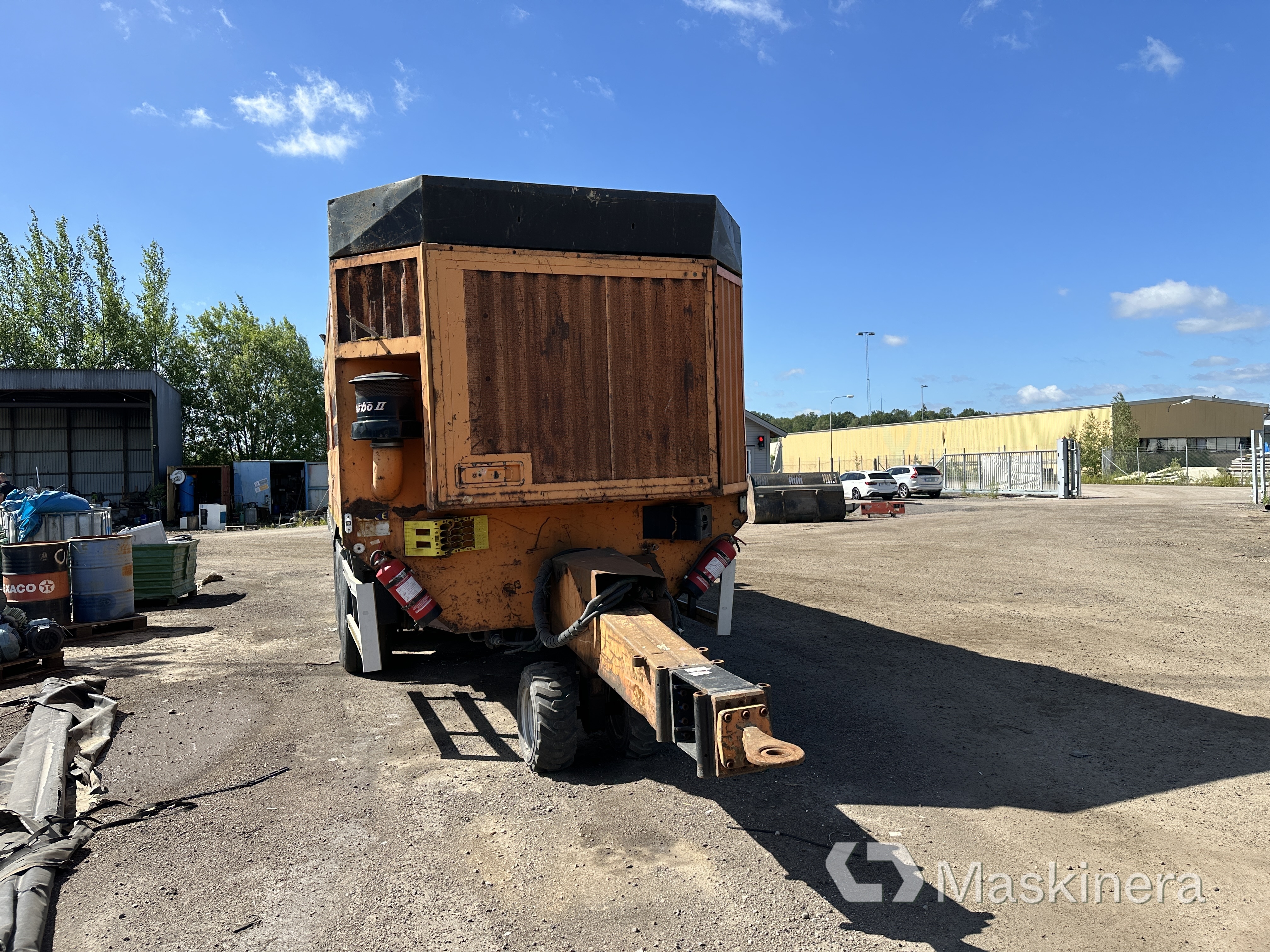 Grovkross Doppstadt DW 3060 Biopower