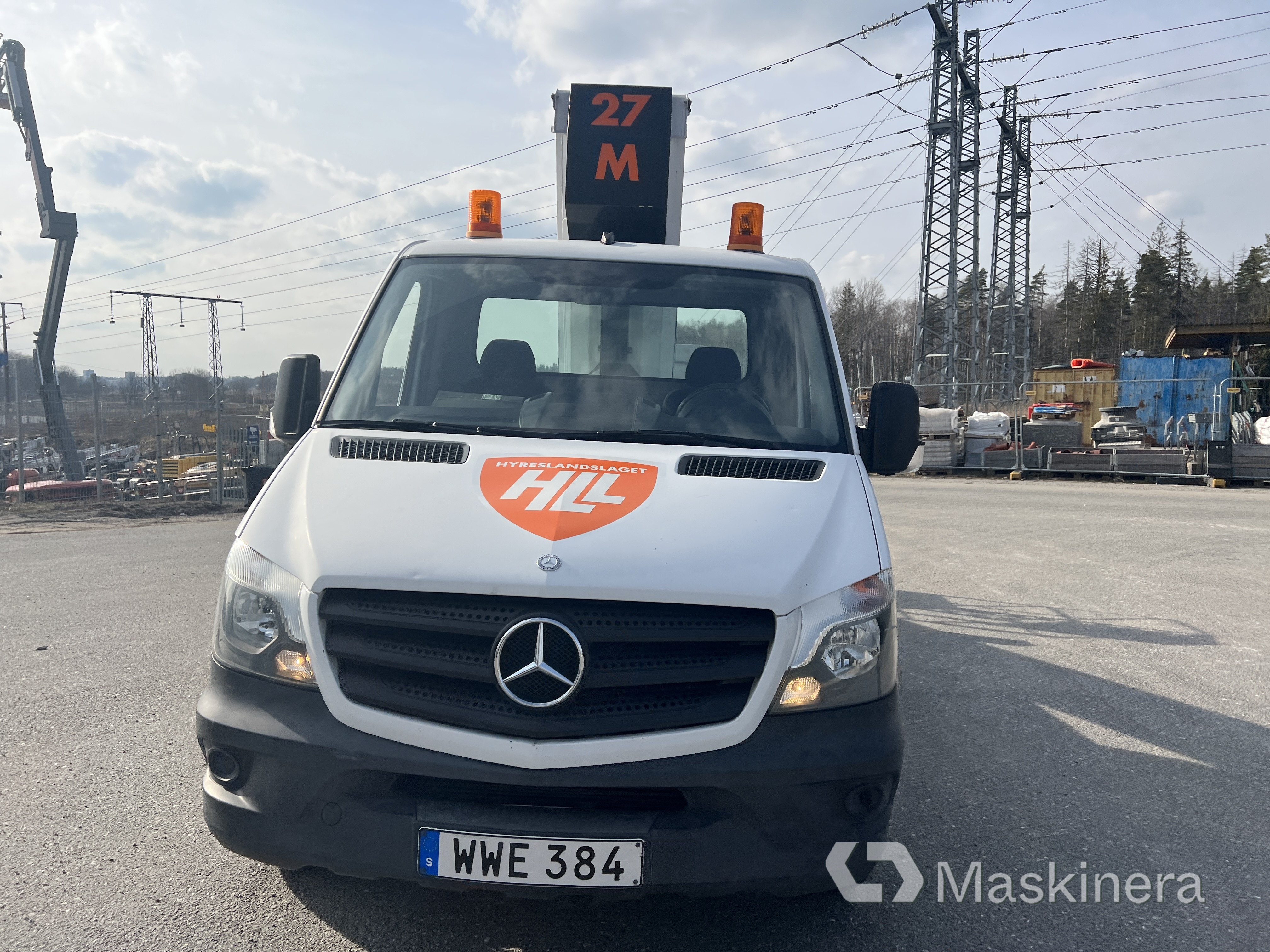 Billift Mercedes-Benz Sprinter / Ruthmann TB 270