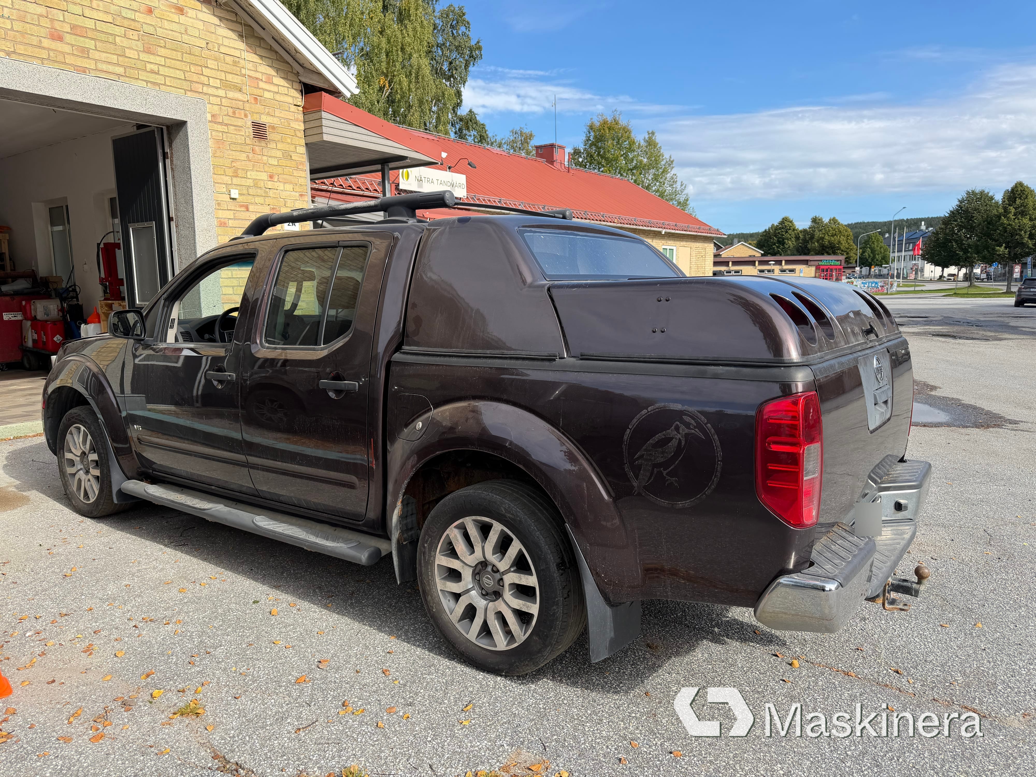 Pickup Nissan Navara (Repobjekt)