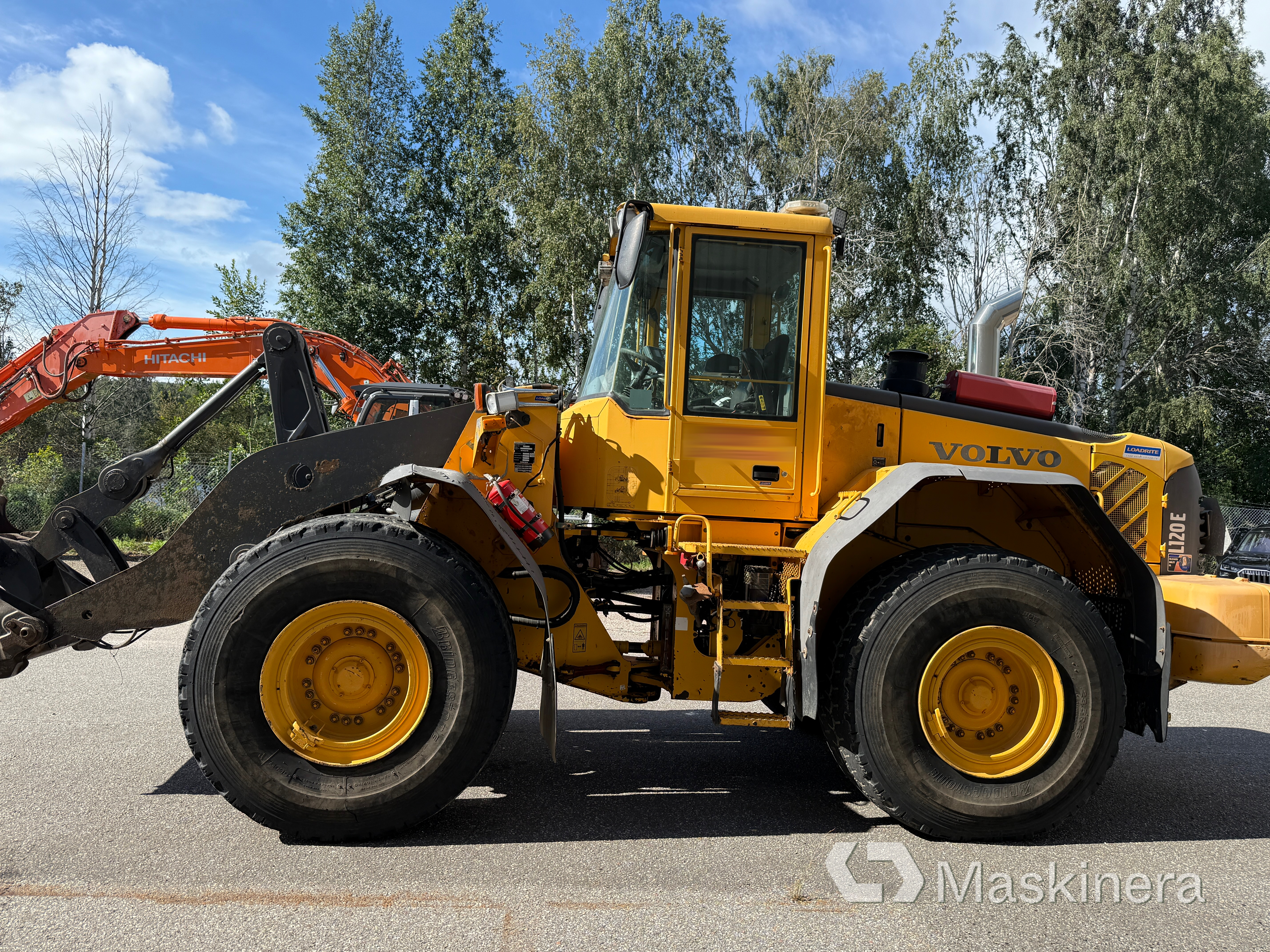 Hjullastare Volvo L120E