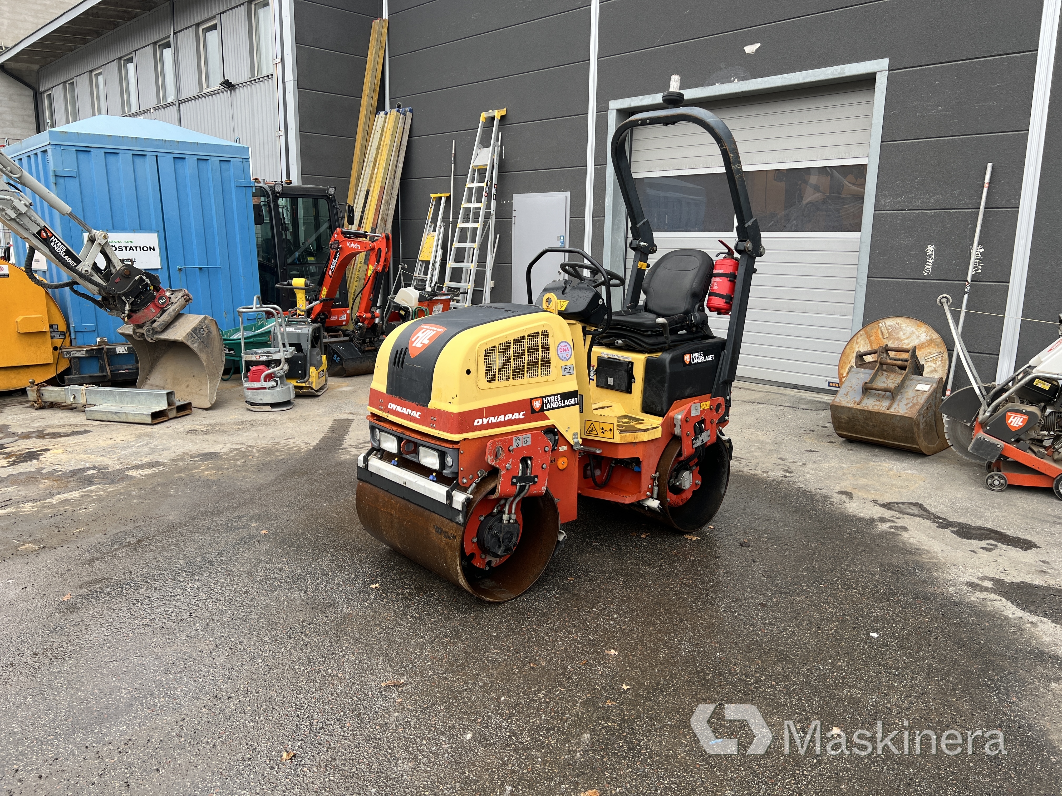 Vält Dynapac CC 900