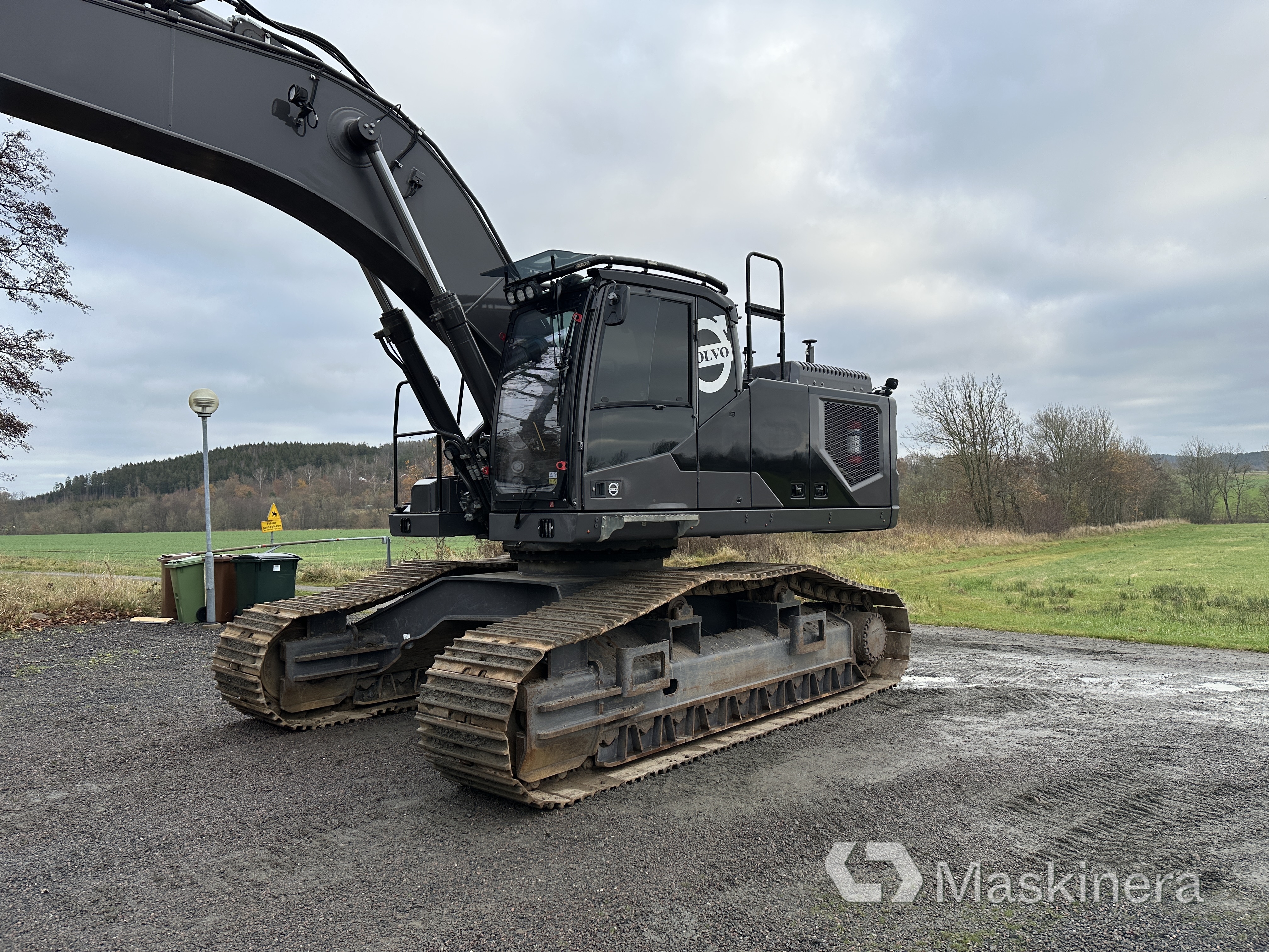 Grävmaskin Volvo EC300EL High and Wide Hybrid