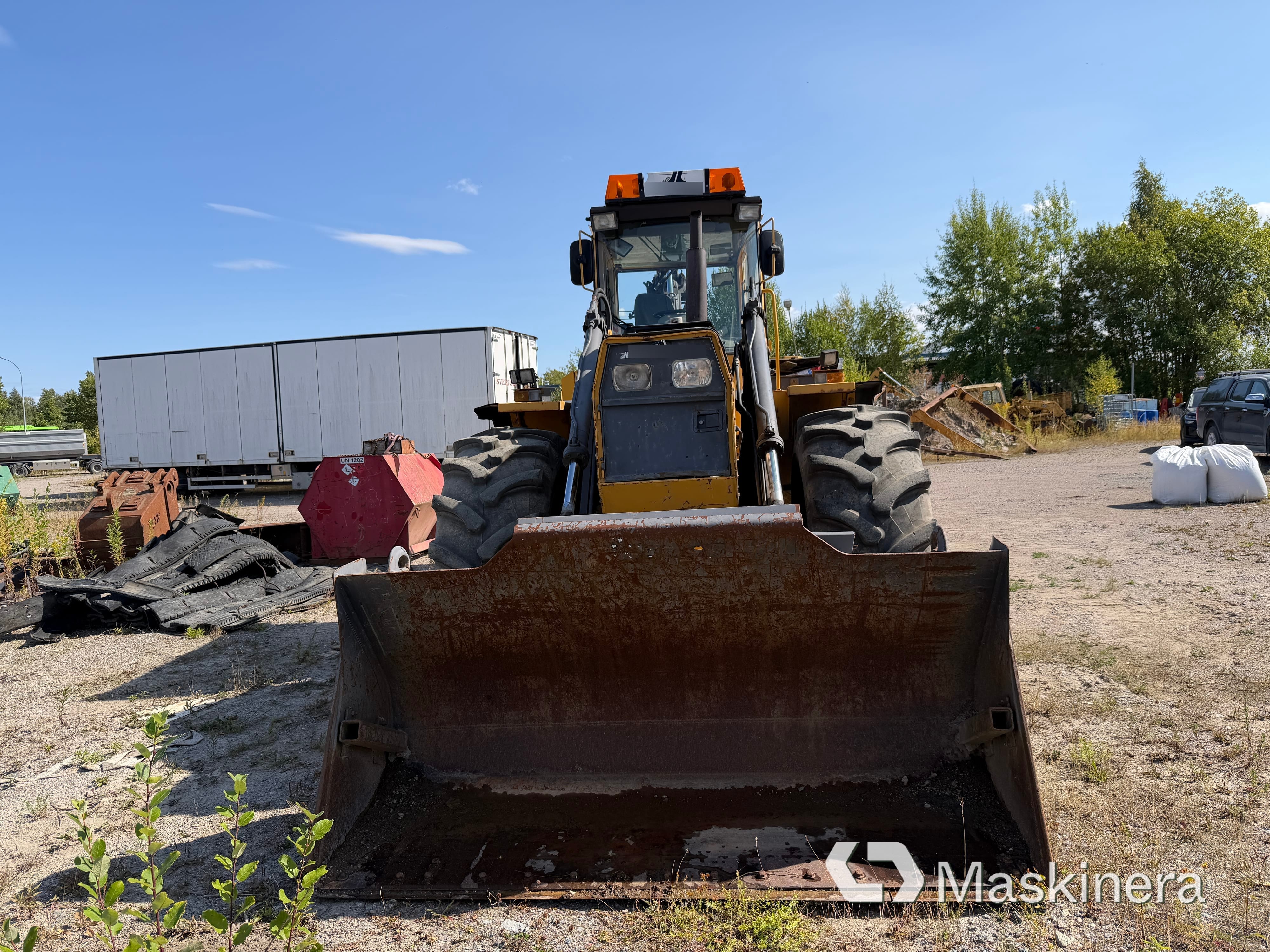 Grävlastare Volvo BM 6300