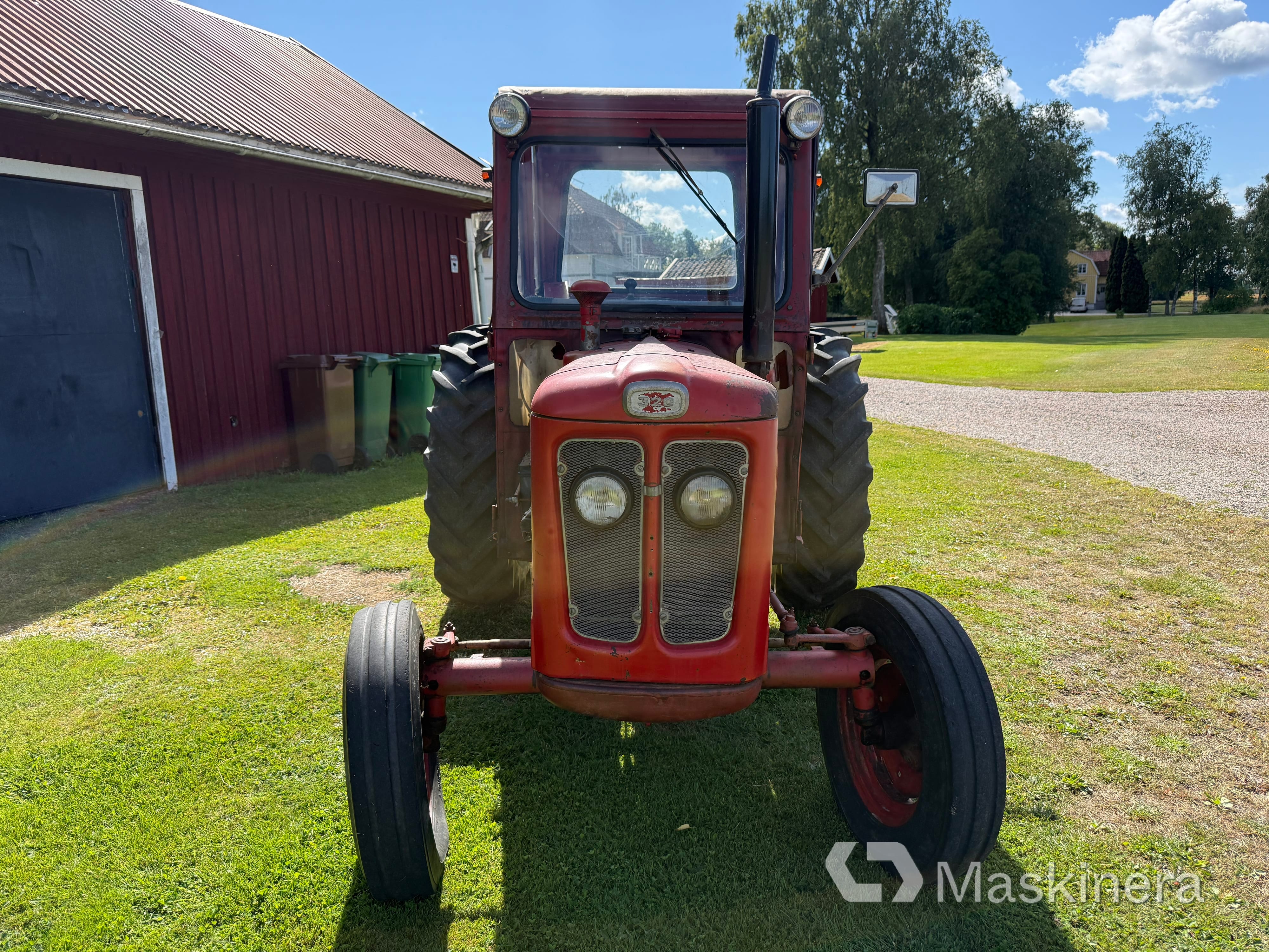 Traktor BOLINDER-MUNKTELL Volvo 320