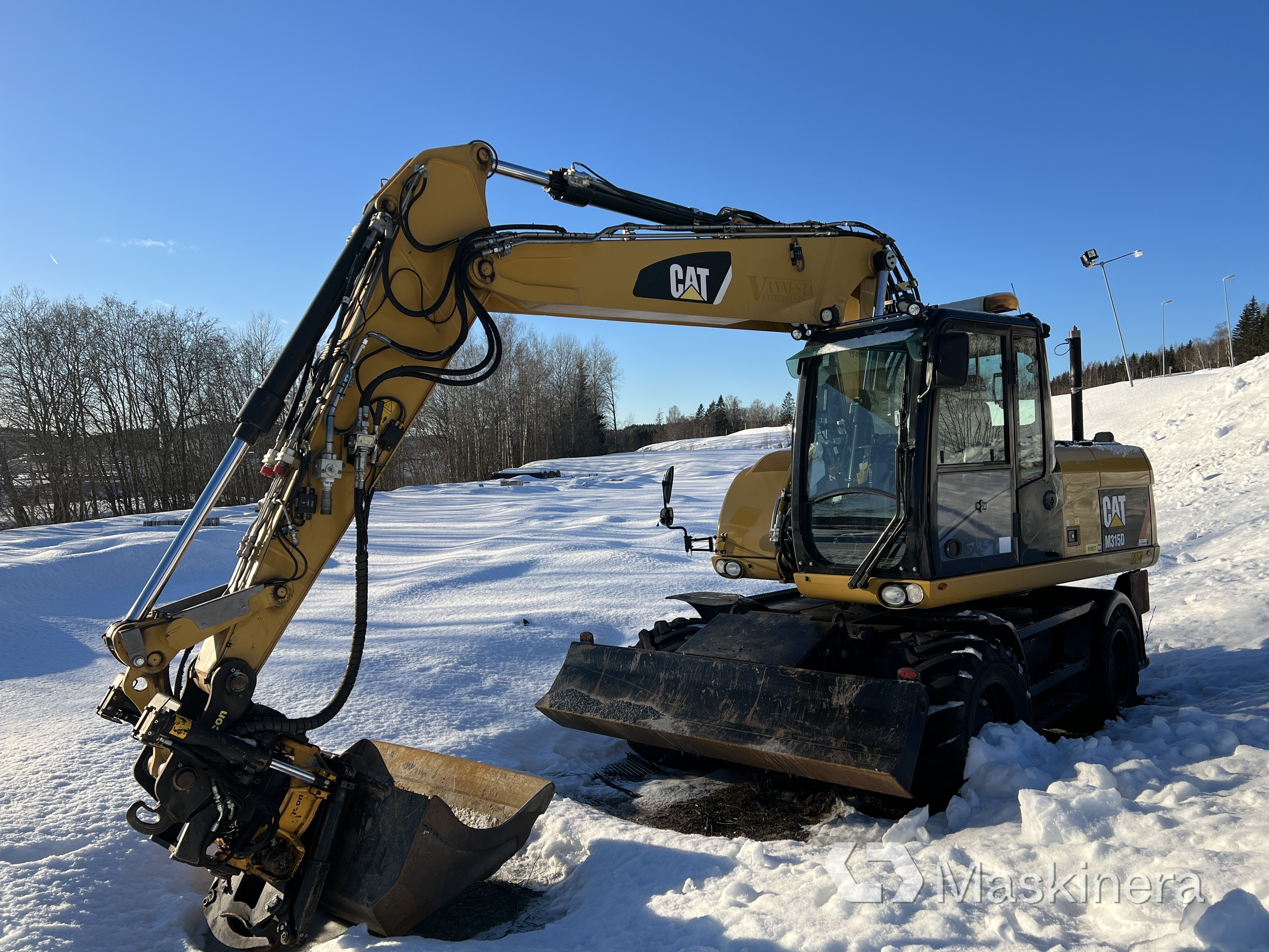 Hjulgrävare CAT M315D