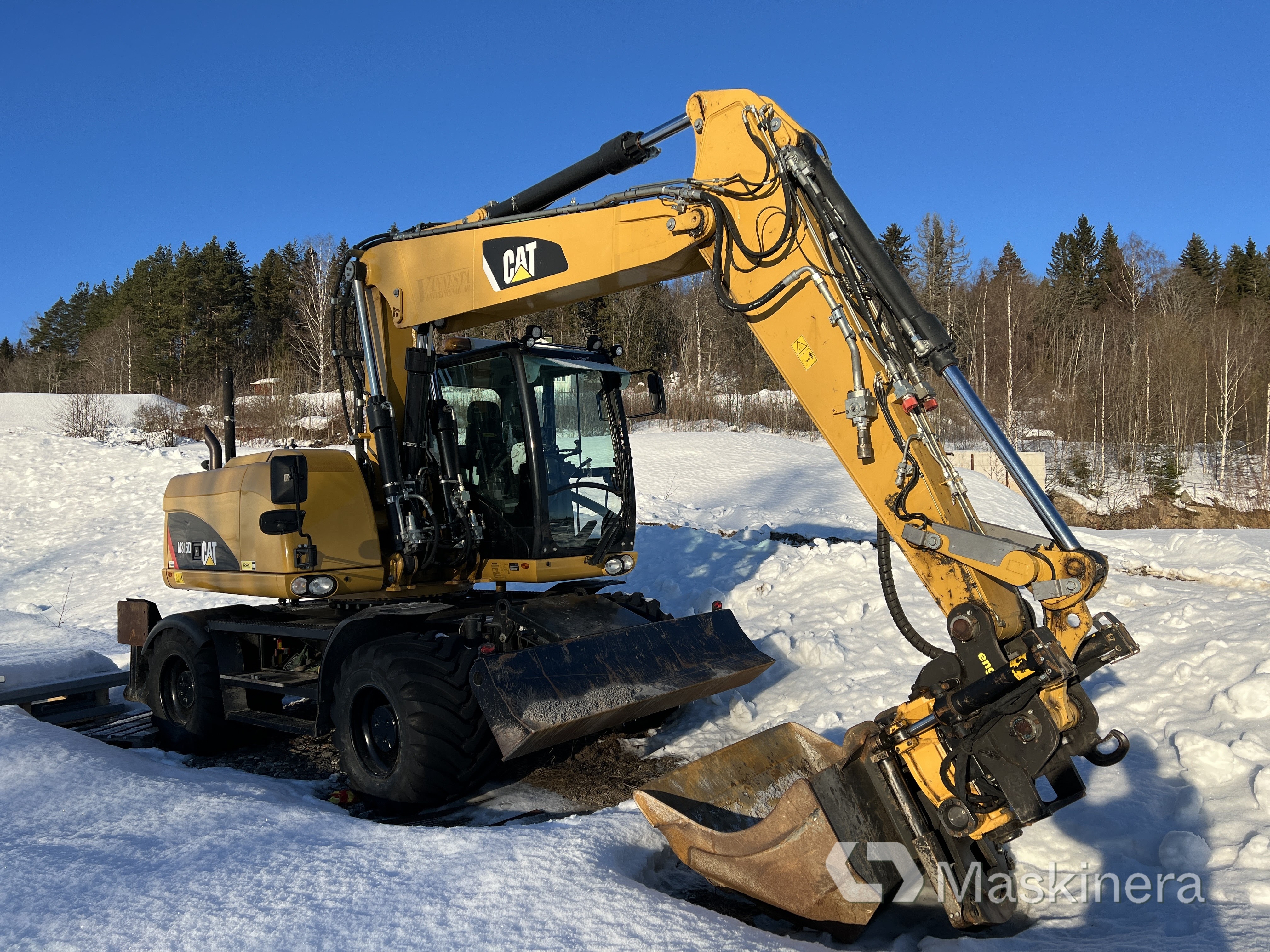 Hjulgrävare CAT M315D