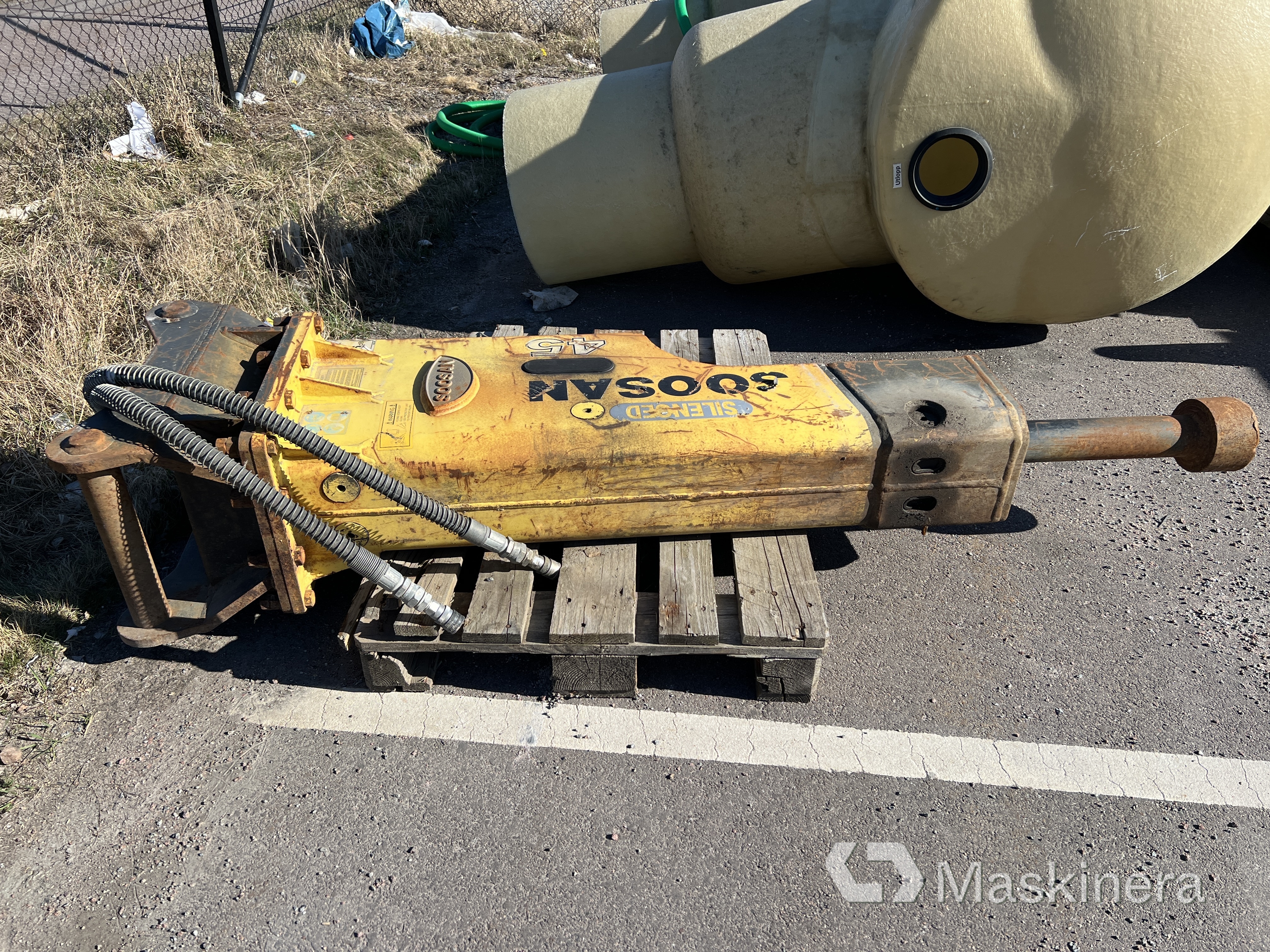 Hydraulhammare Soosan S60