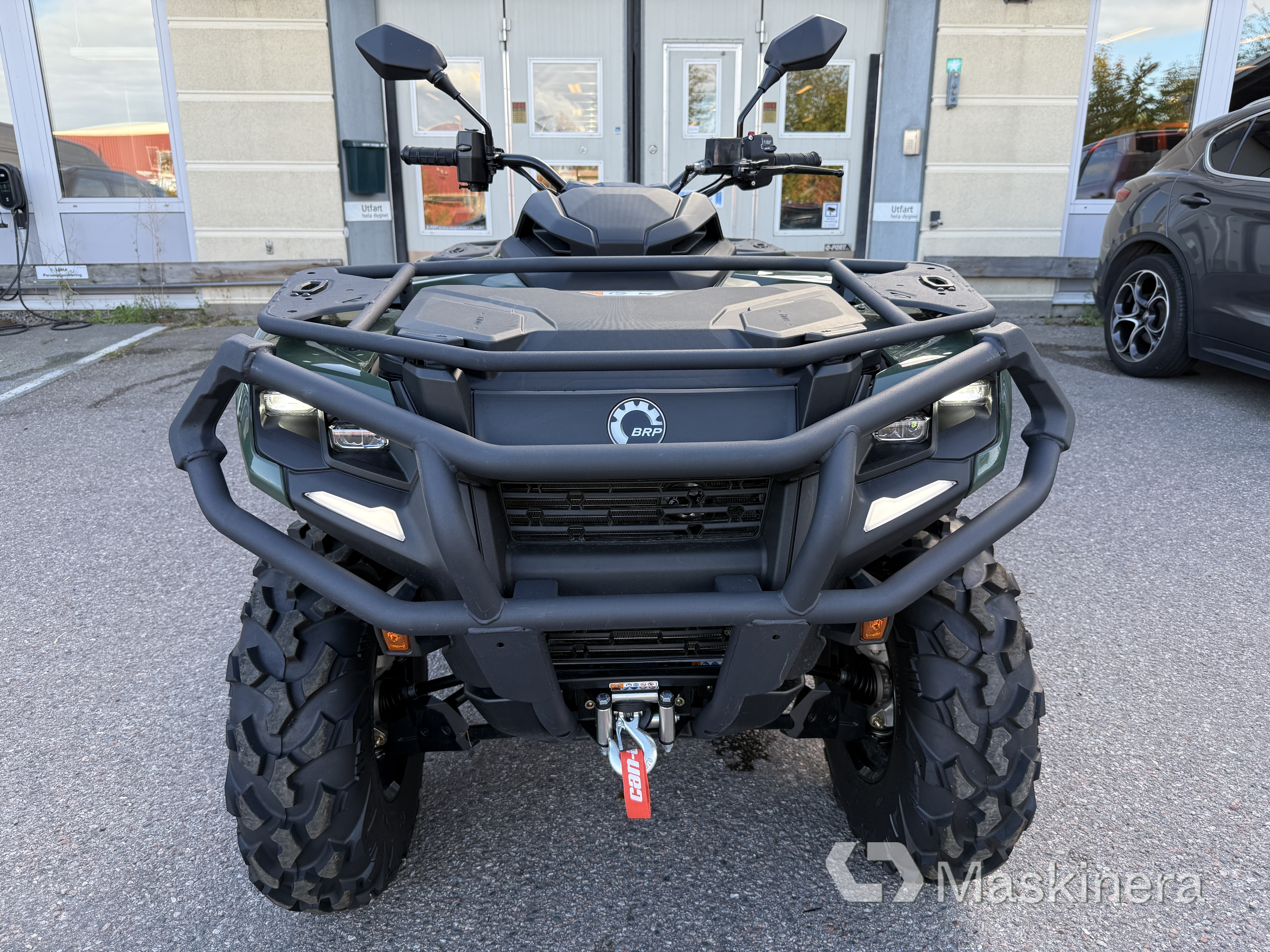 ATV Can-Am Outlander Pro HD7 med ABS