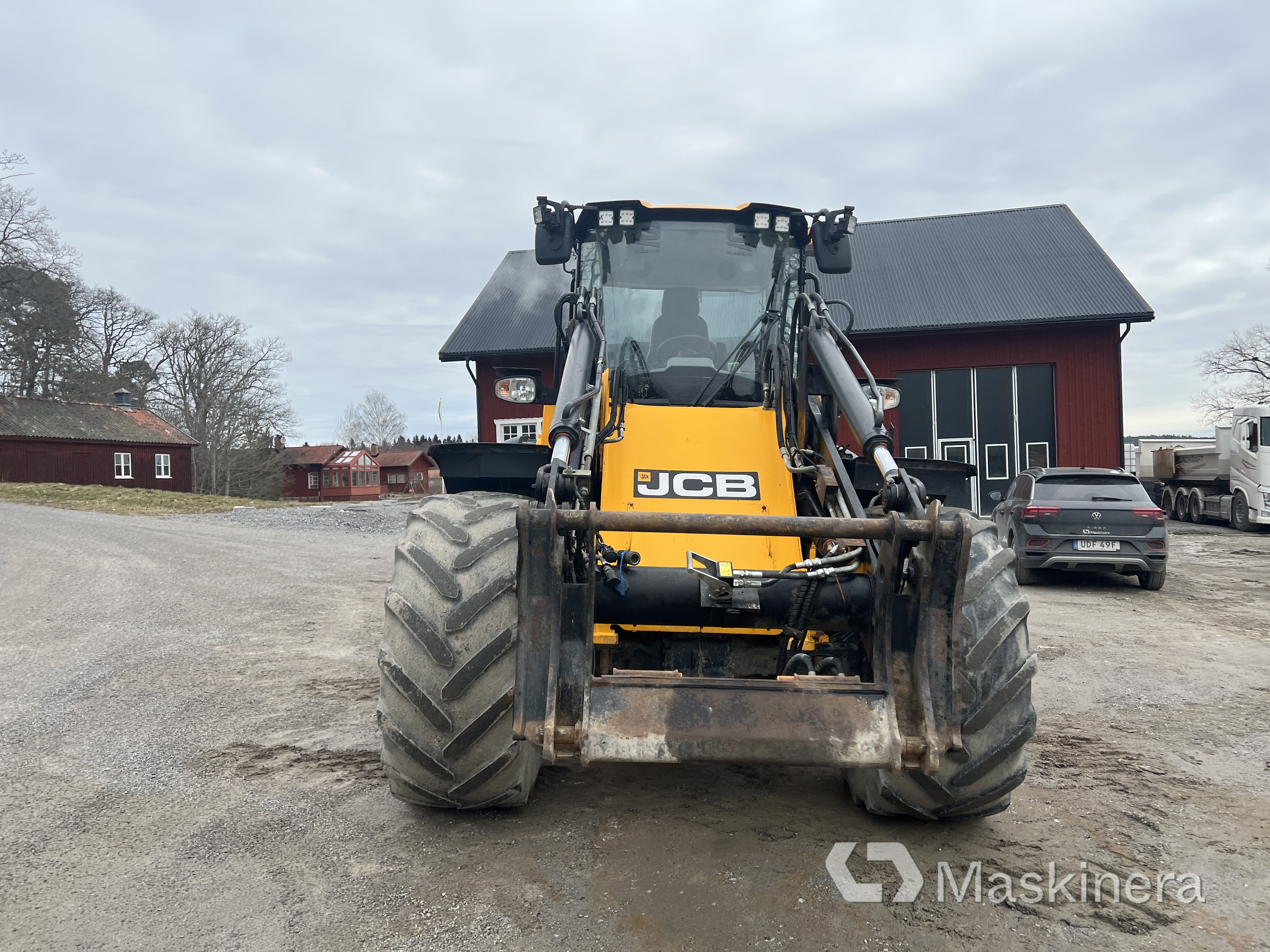 Hjullastare JCB 419S T4F