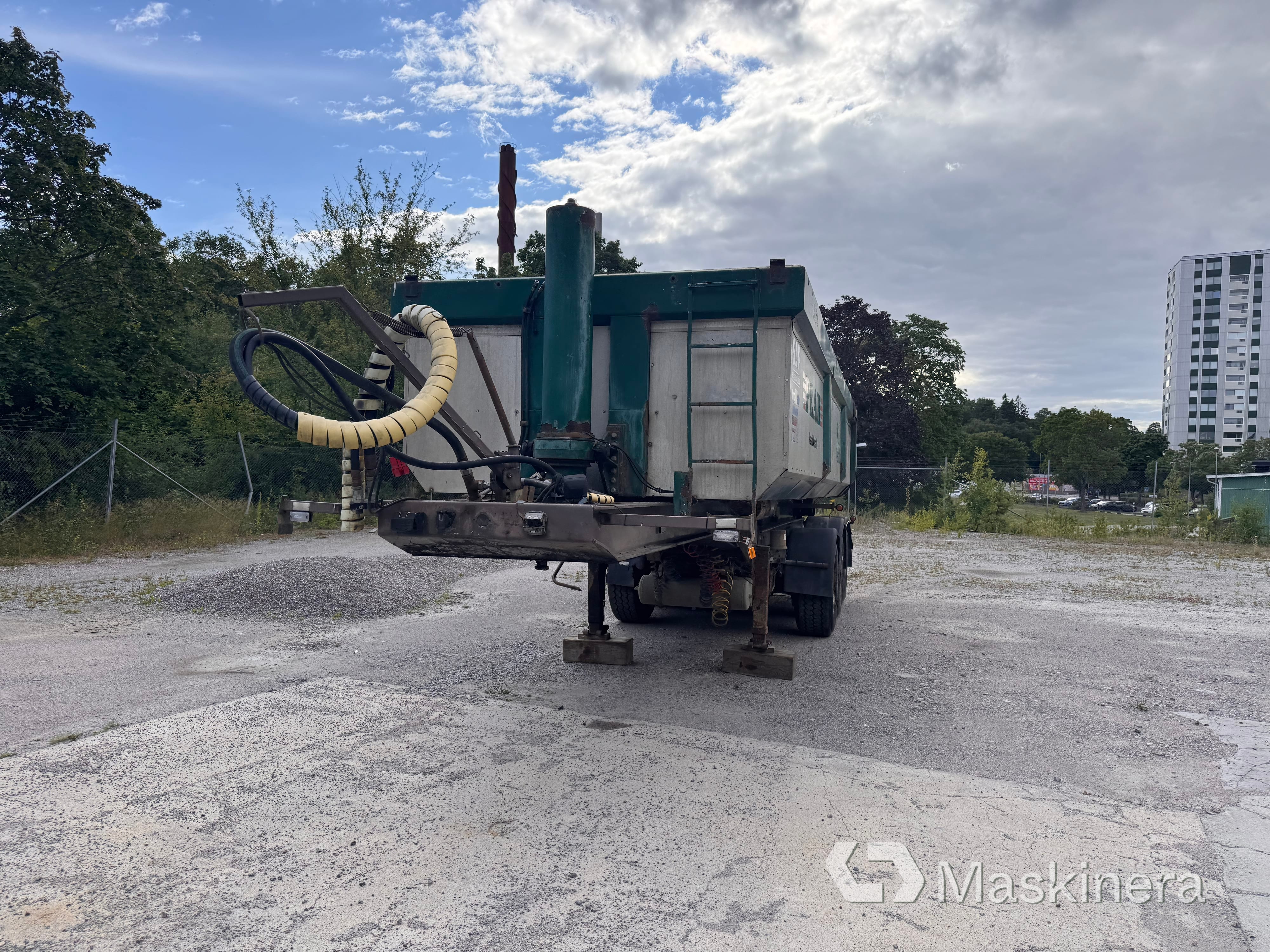Asfaltstrailer Slp 3-9590-ST