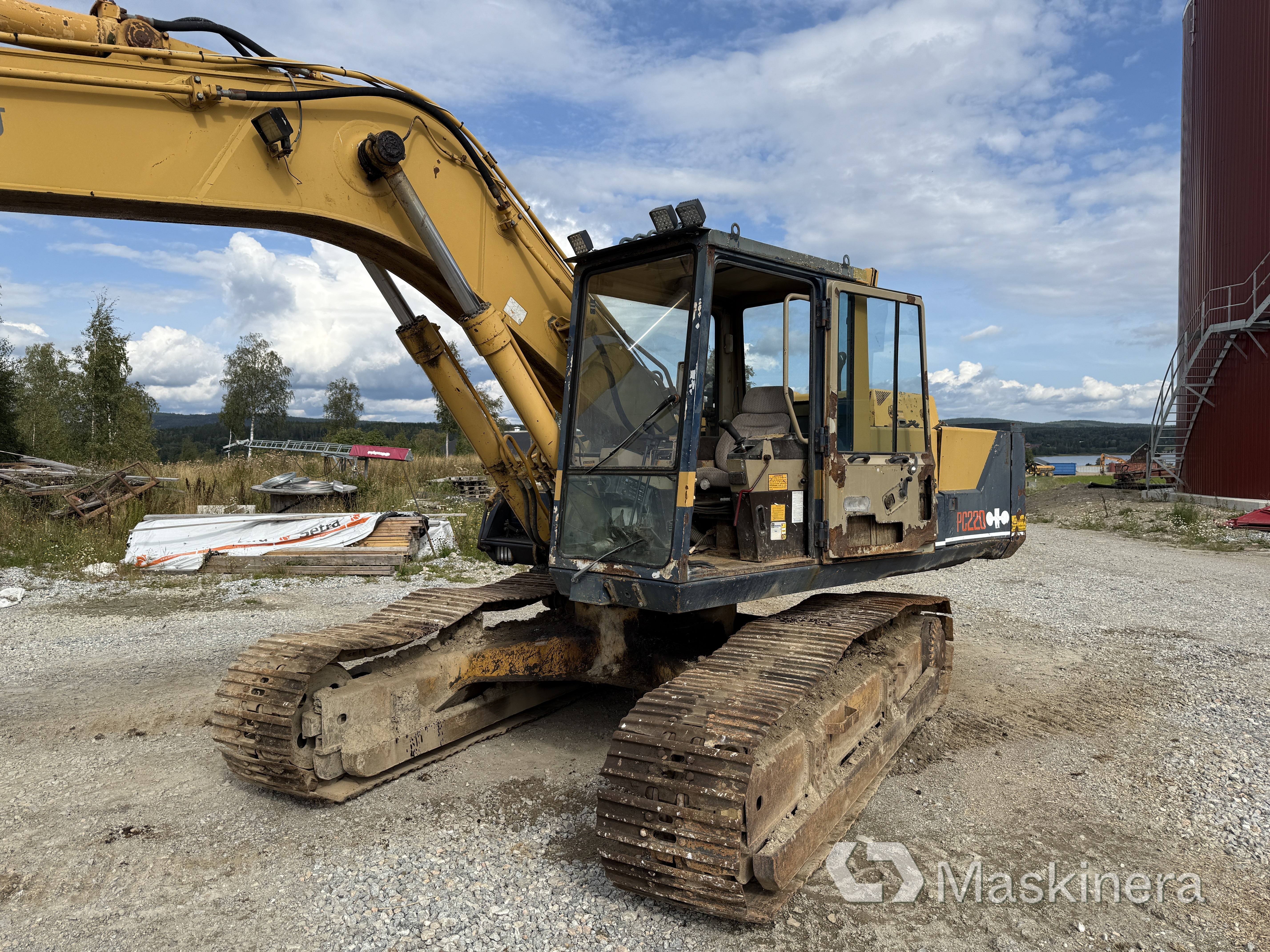 Grävmaskin Komatsu PC220-3