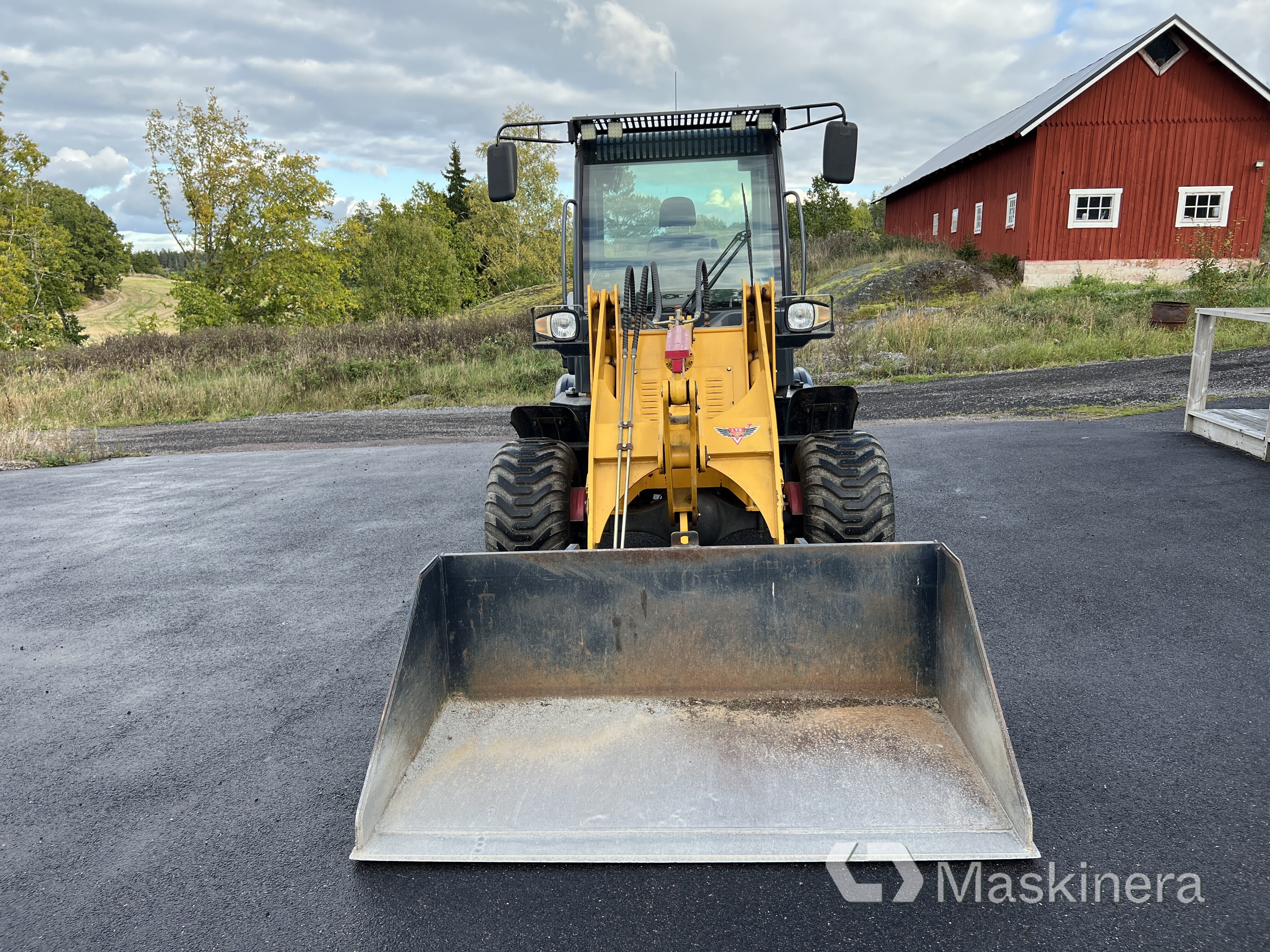 Hjullastare Haitui ZL918D