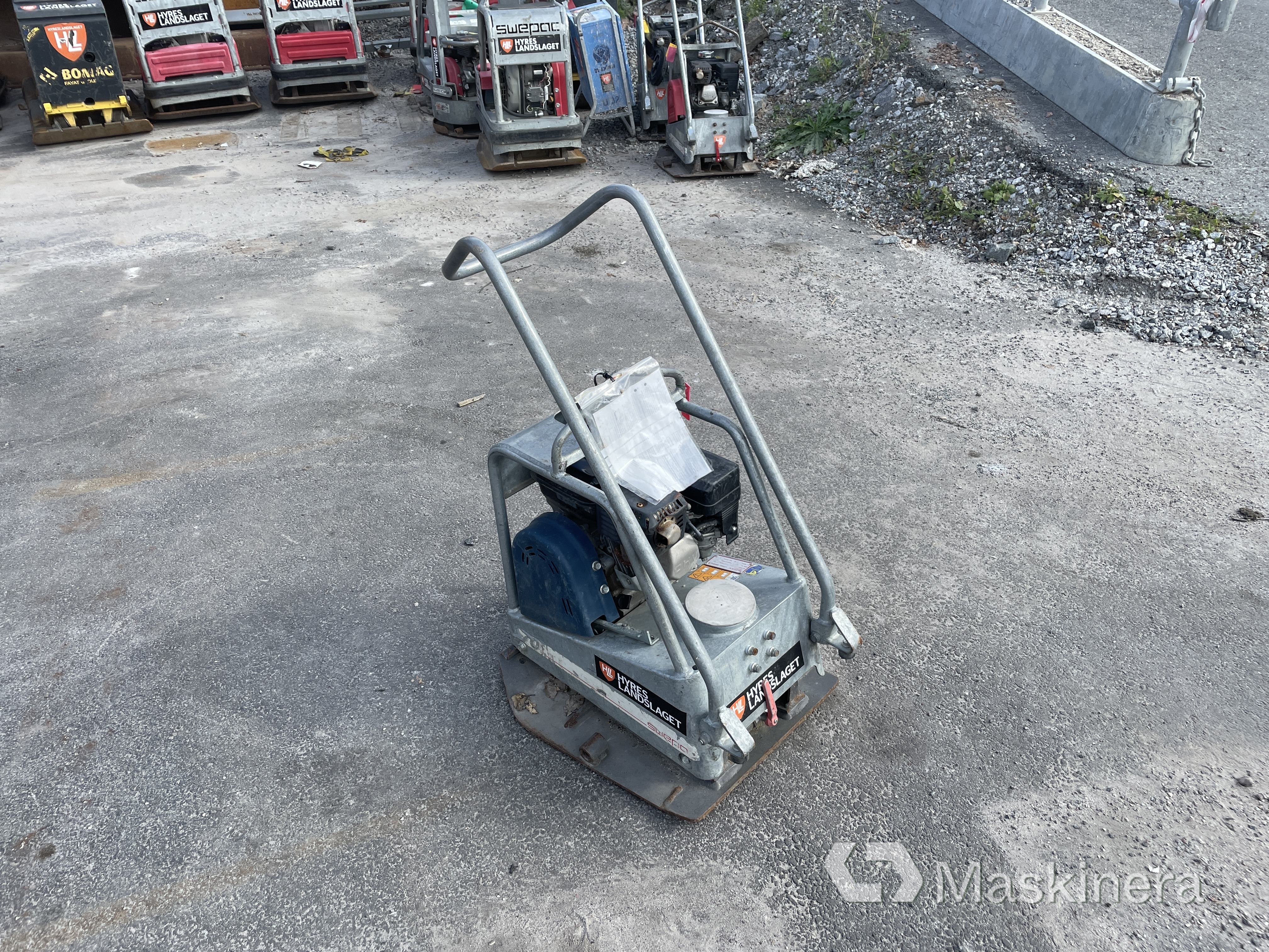 Markvibrator Swepac F70 A