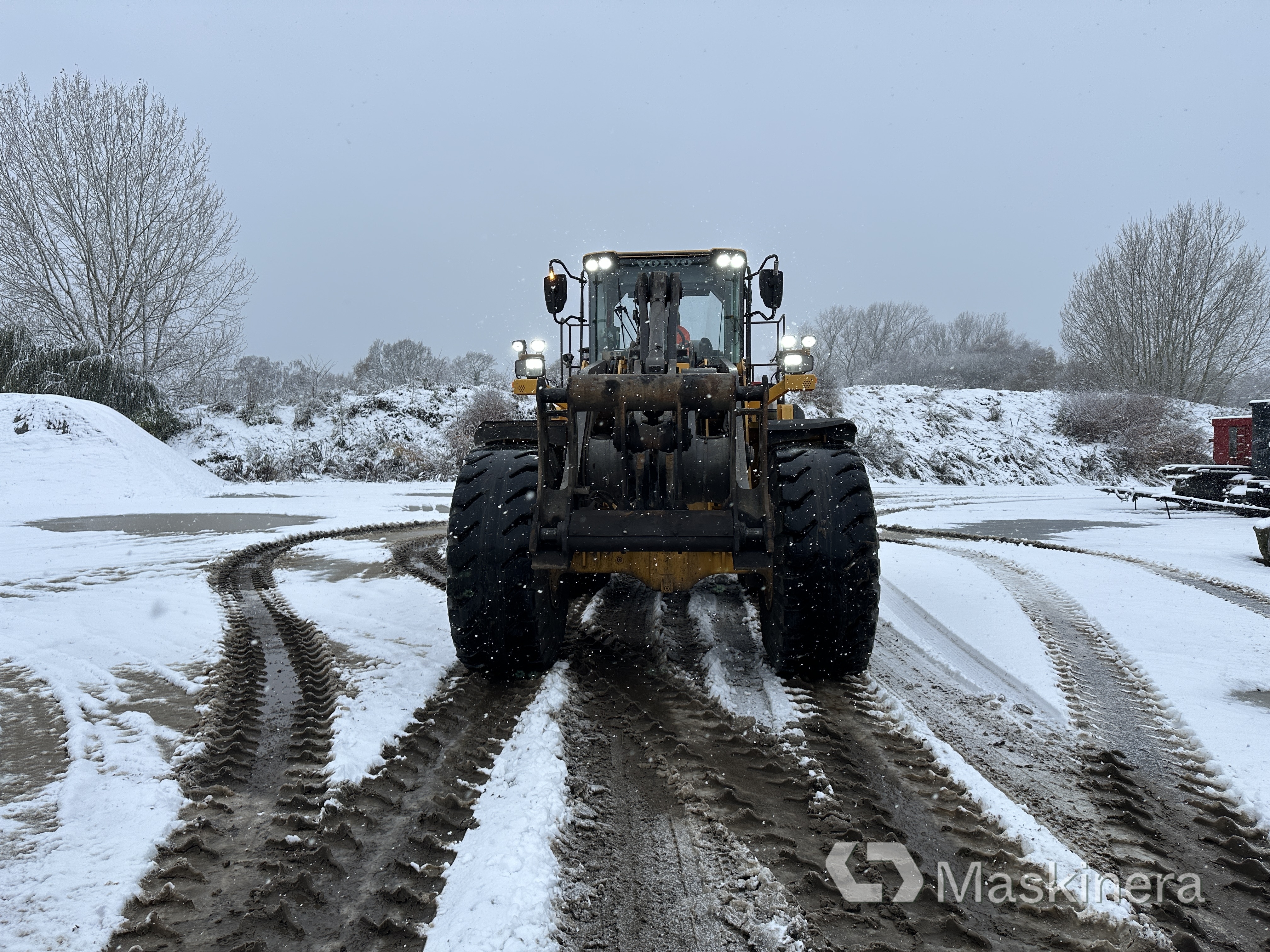 Hjullastare Volvo L180H