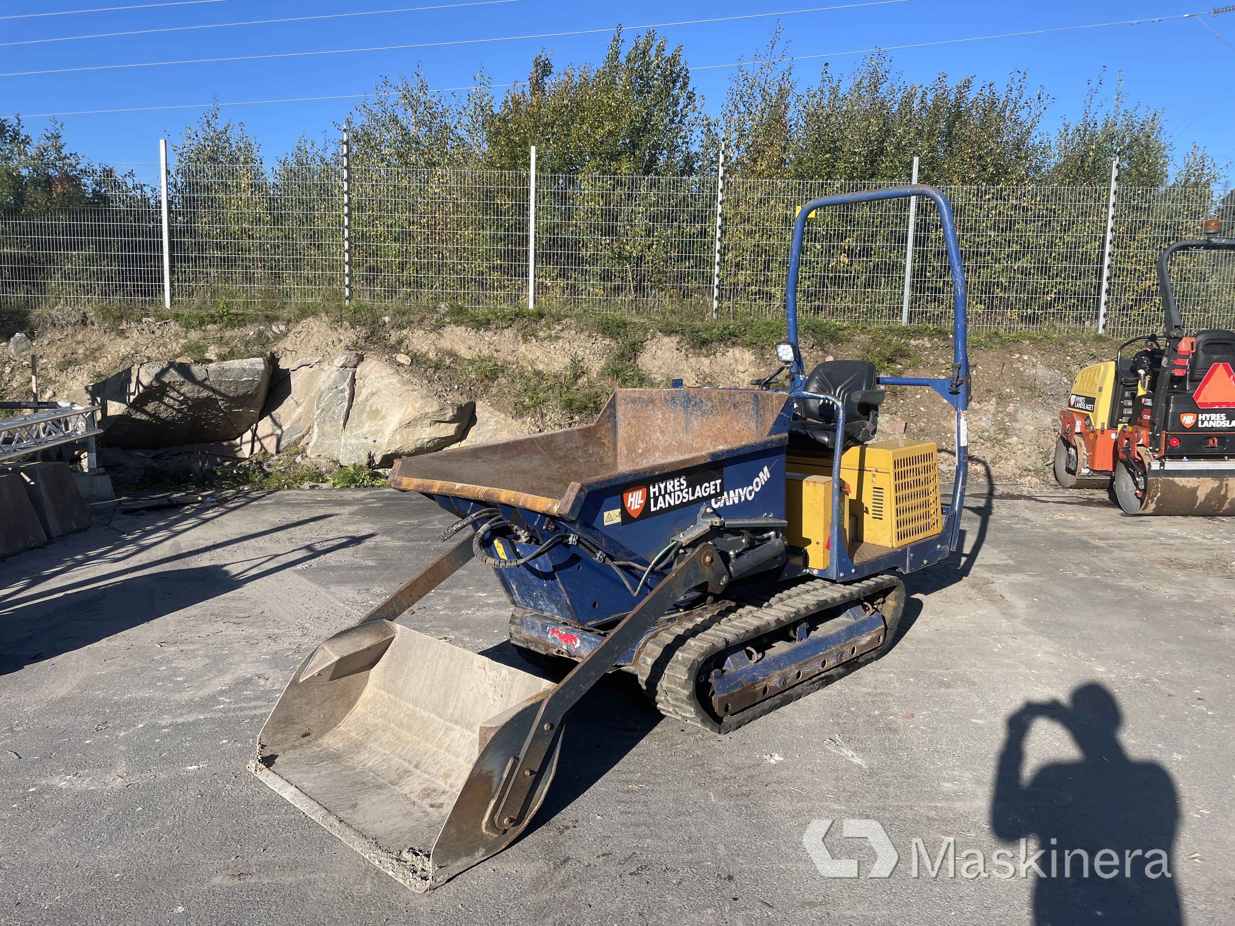Dumper Självlastande Canycom S160