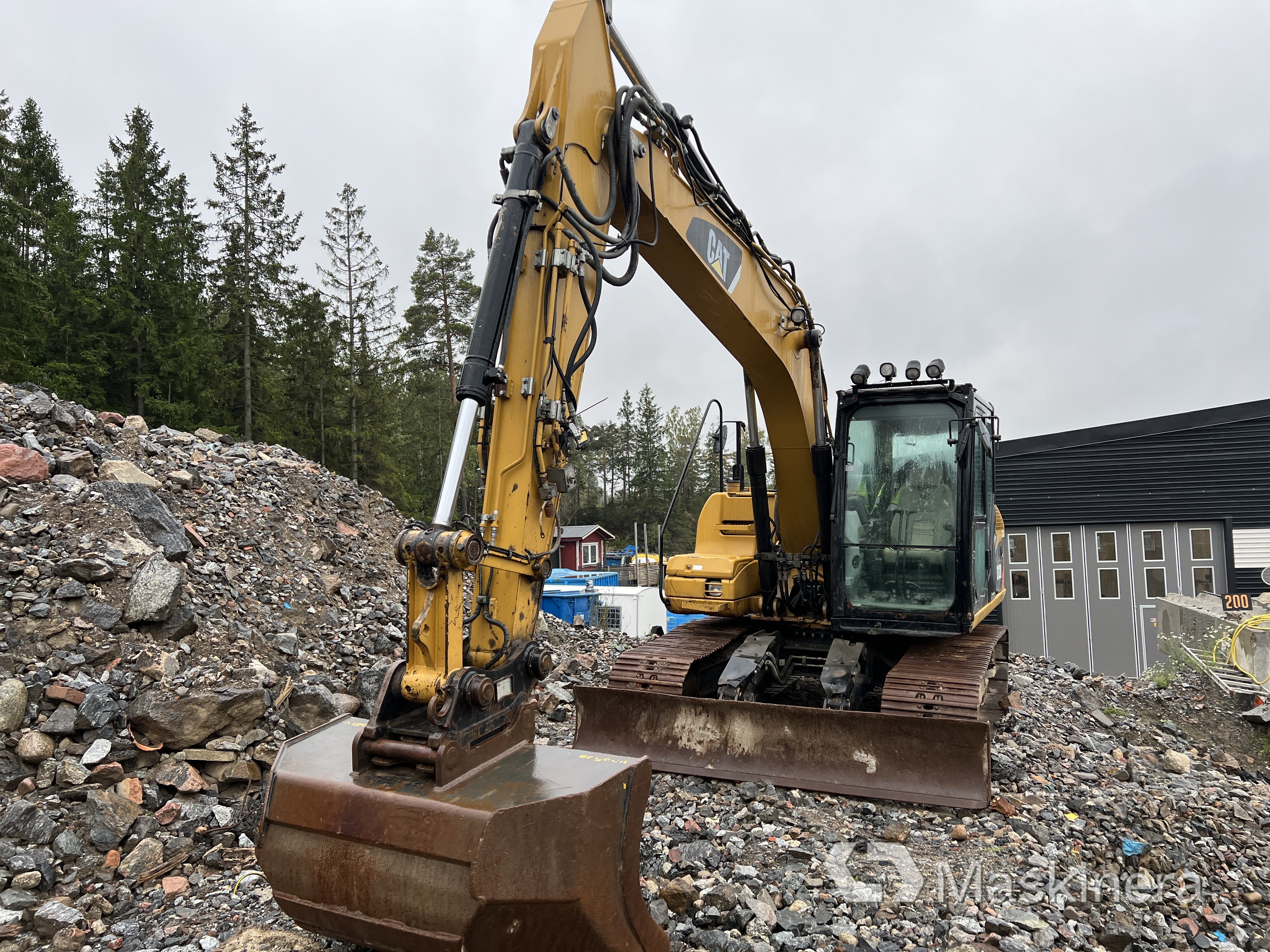 Grävmaskin CAT 312D
