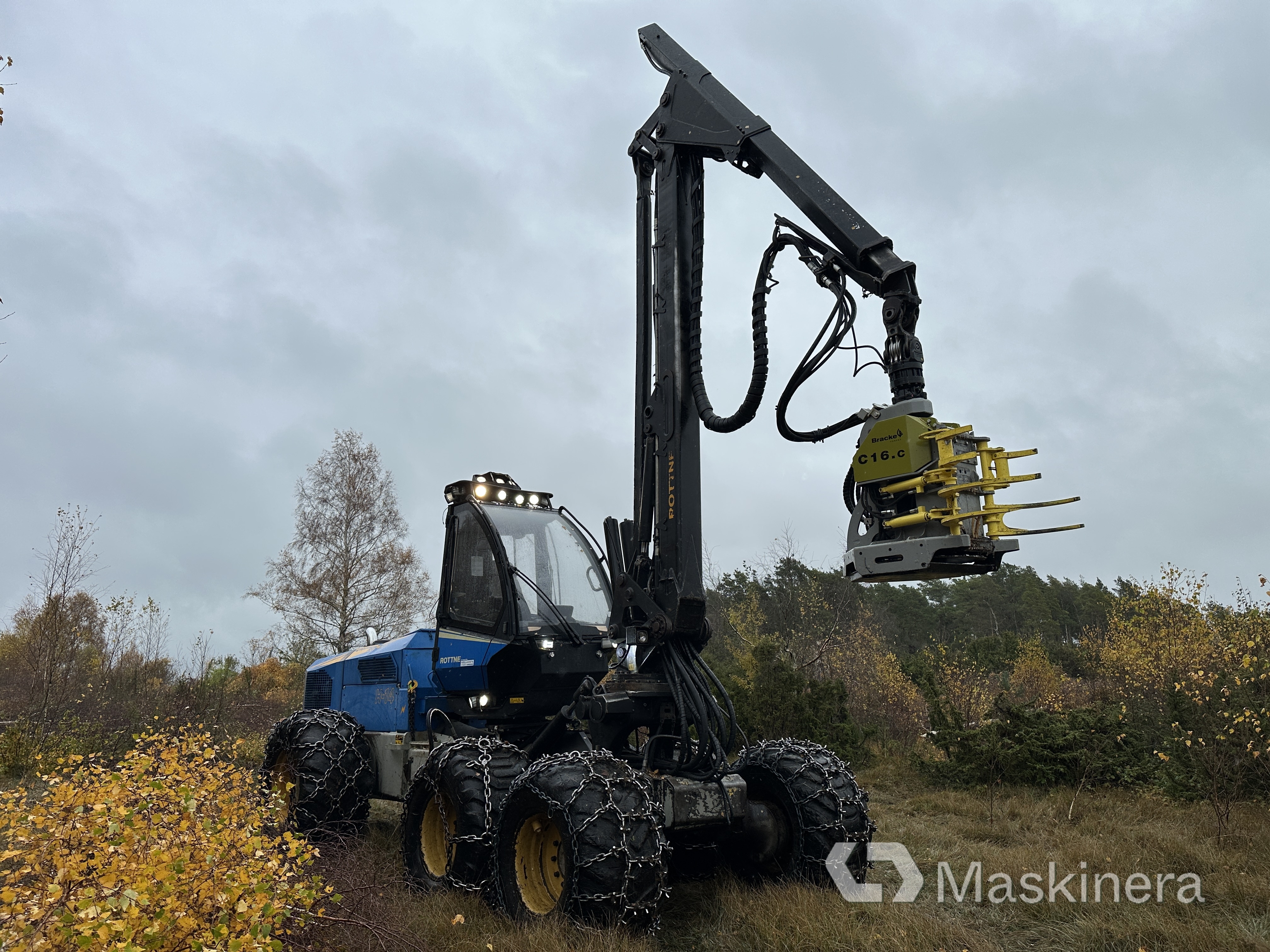 Skördare Rottne H14