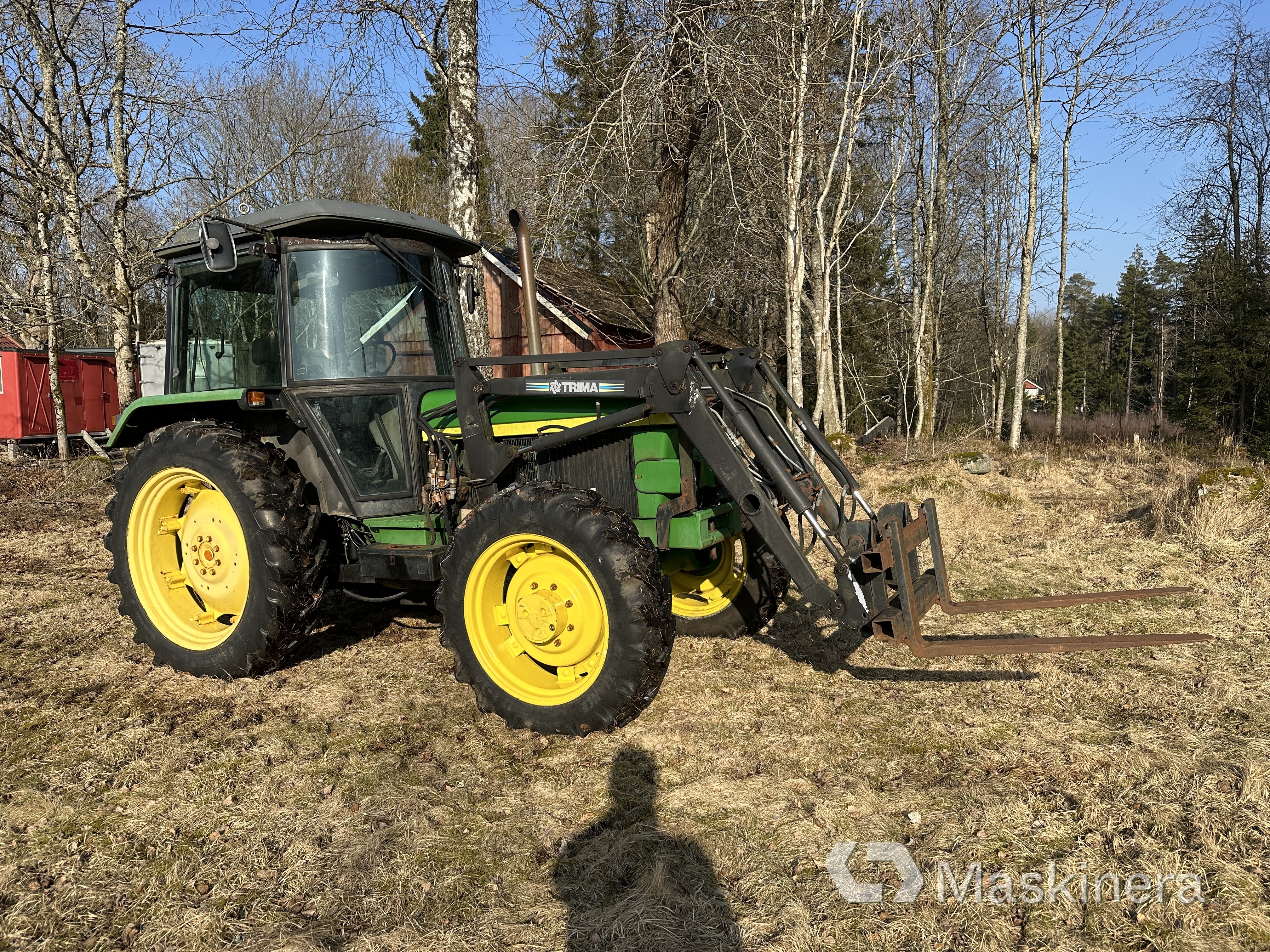 Traktor John Deere 2250 4WD