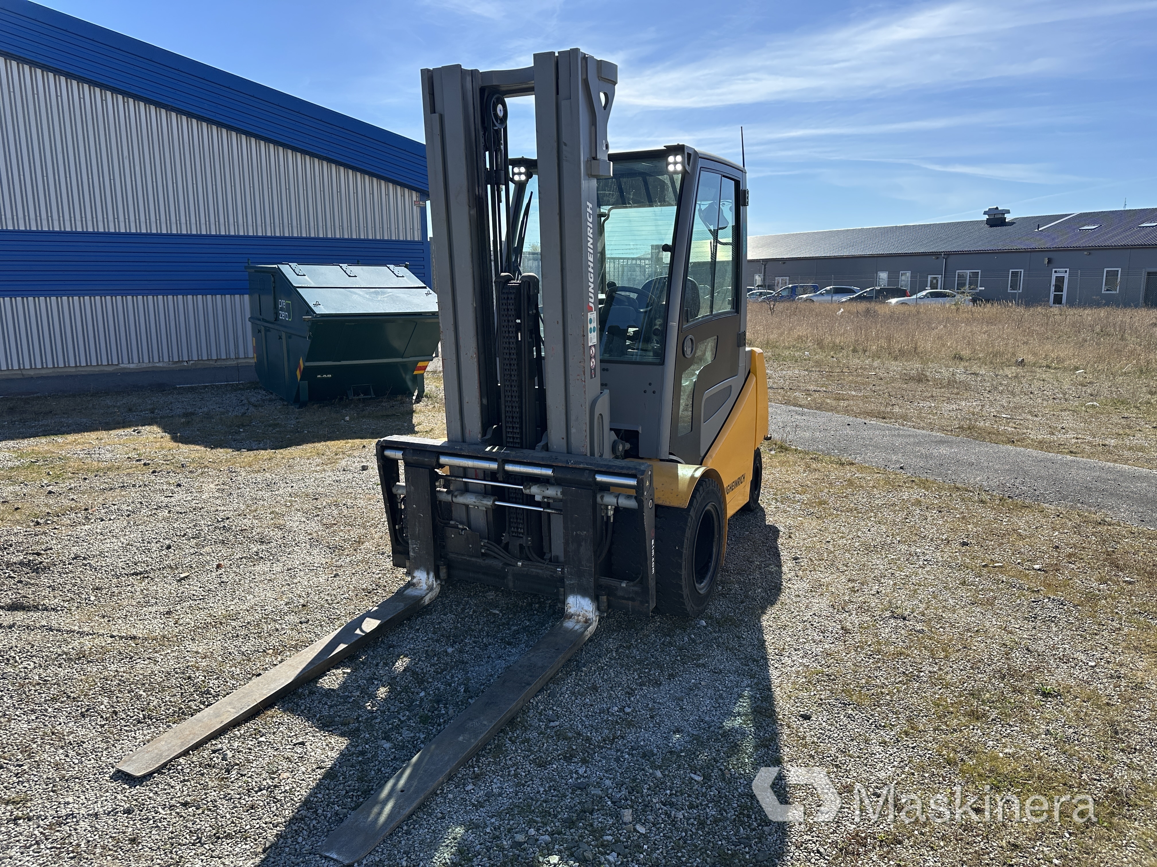 Gaffeltruck Jungheinrich EFG 550
