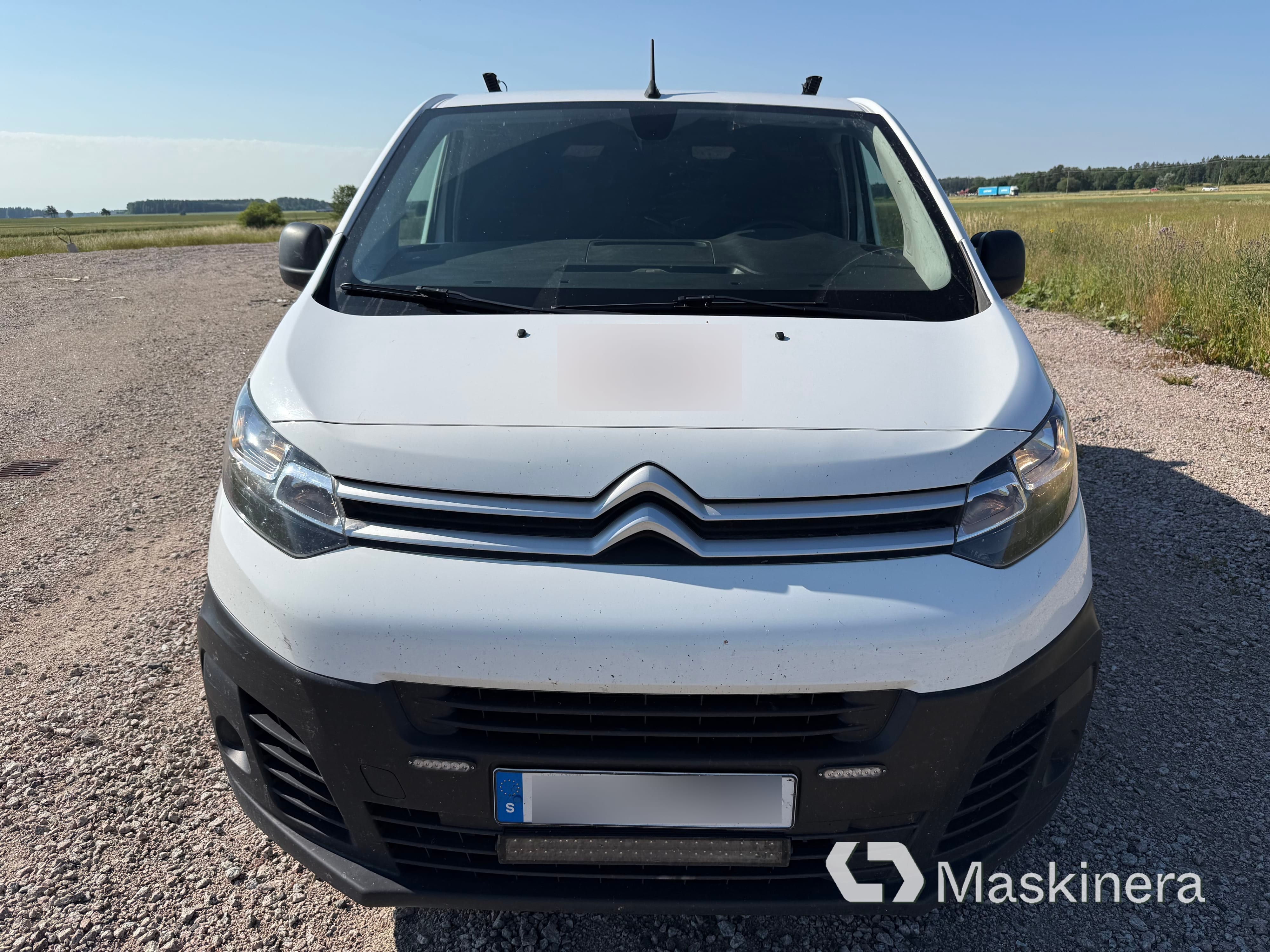 Skåpbil Citroën Jumpy III 2.0 BlueHDi