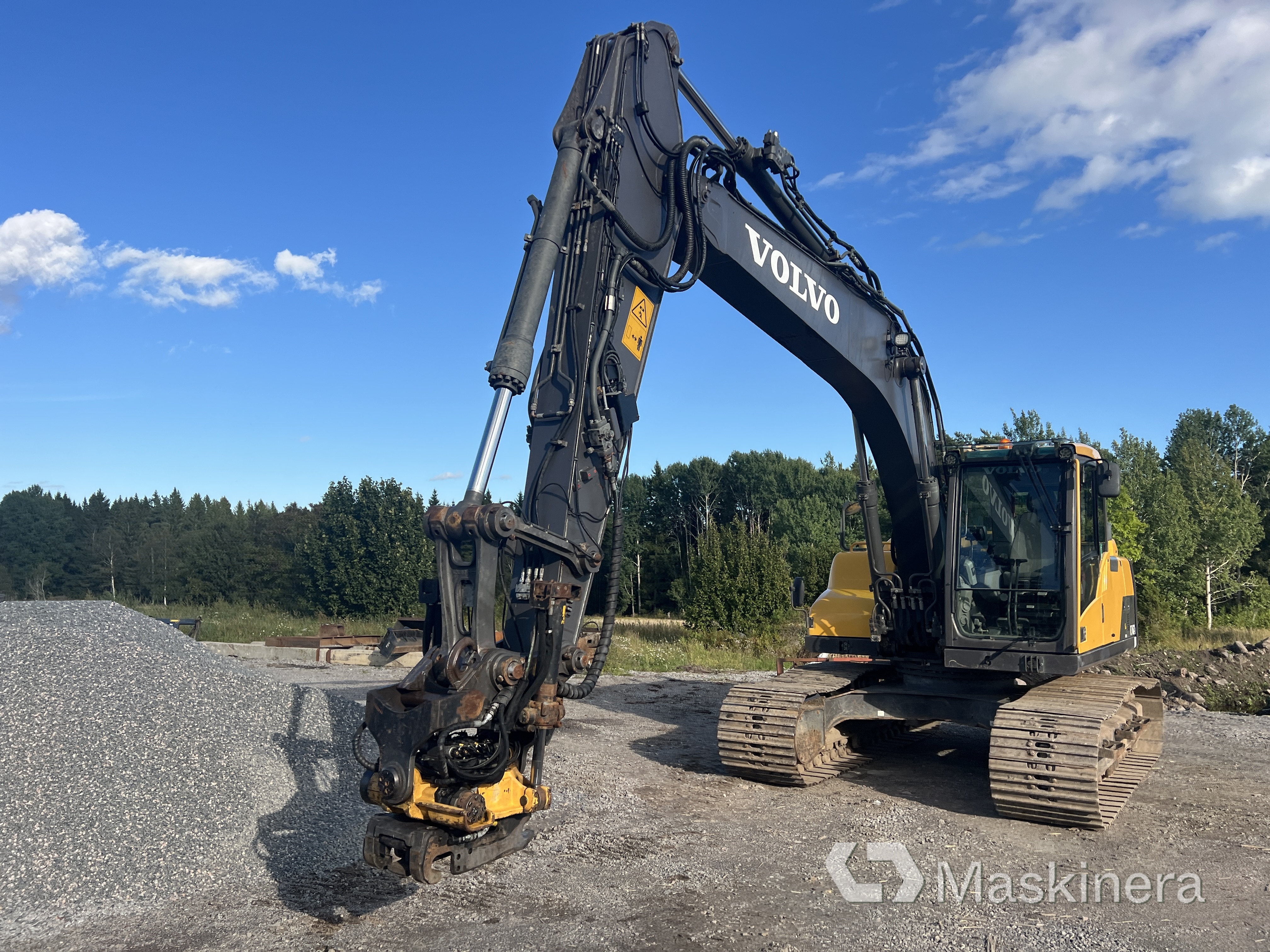 Grävmaskin Volvo EC160DL