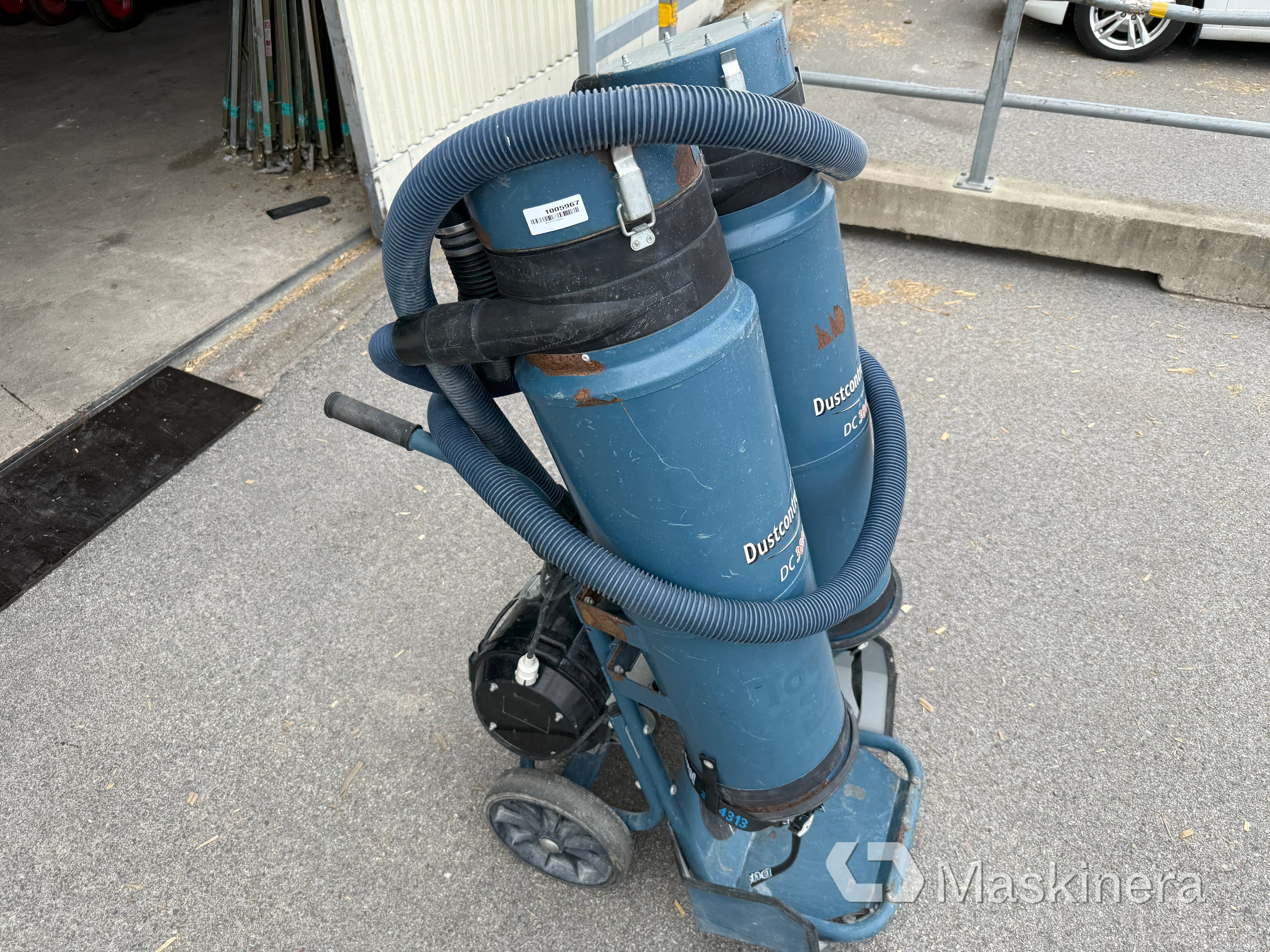 Stoftavskiljare Dustcontrol DC 3800 Twin