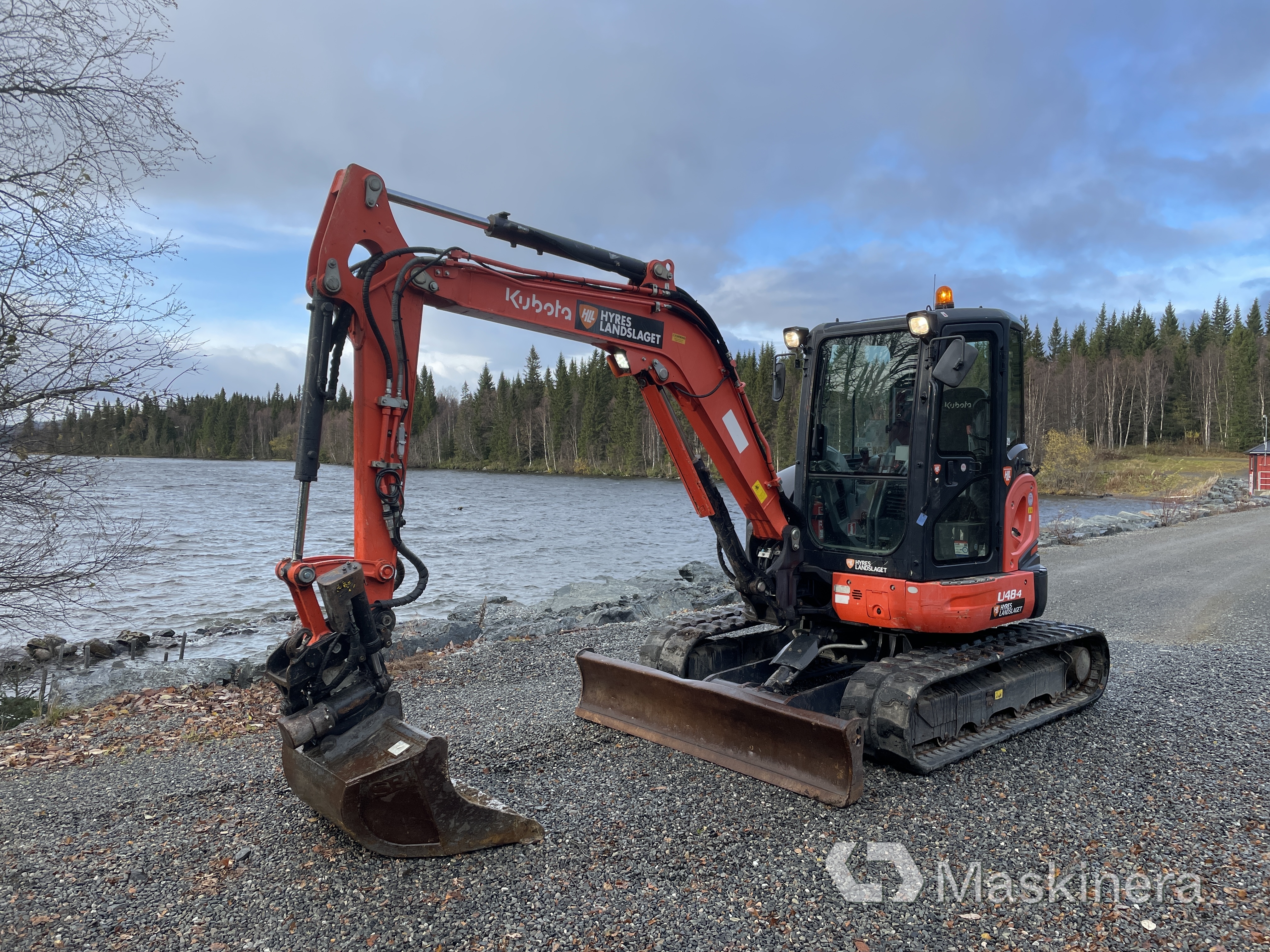 Grävmaskin Kubota U-48