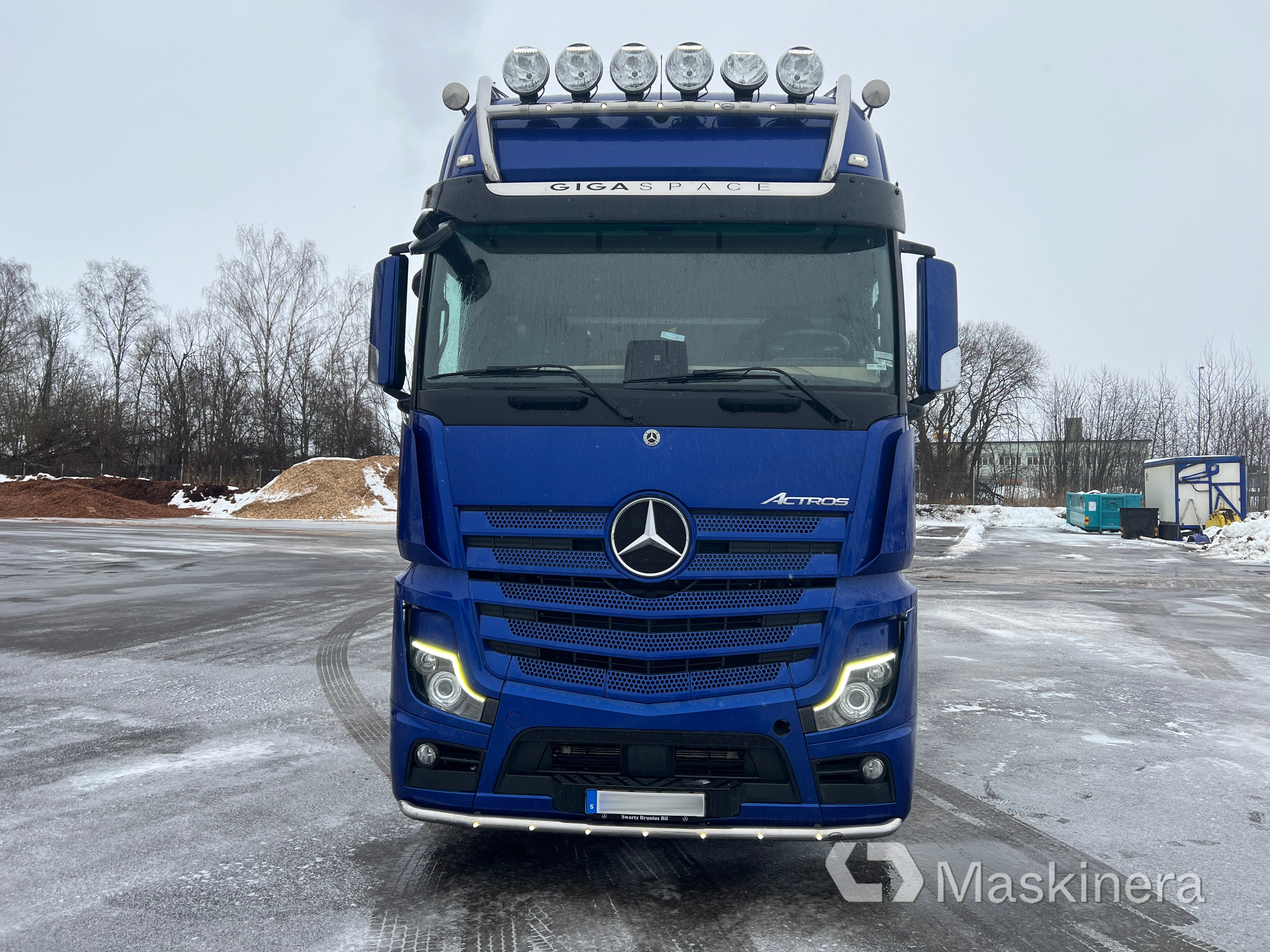 Flisbil Mercedes-Benz Actros 2863