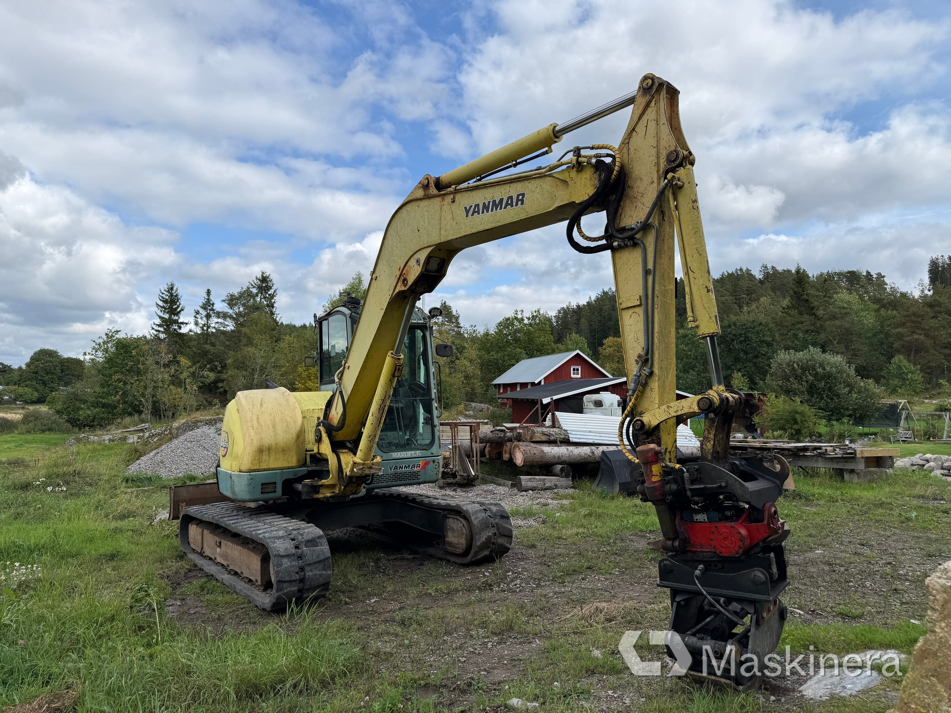 Grävmaskin Yanmar VIO-75 A