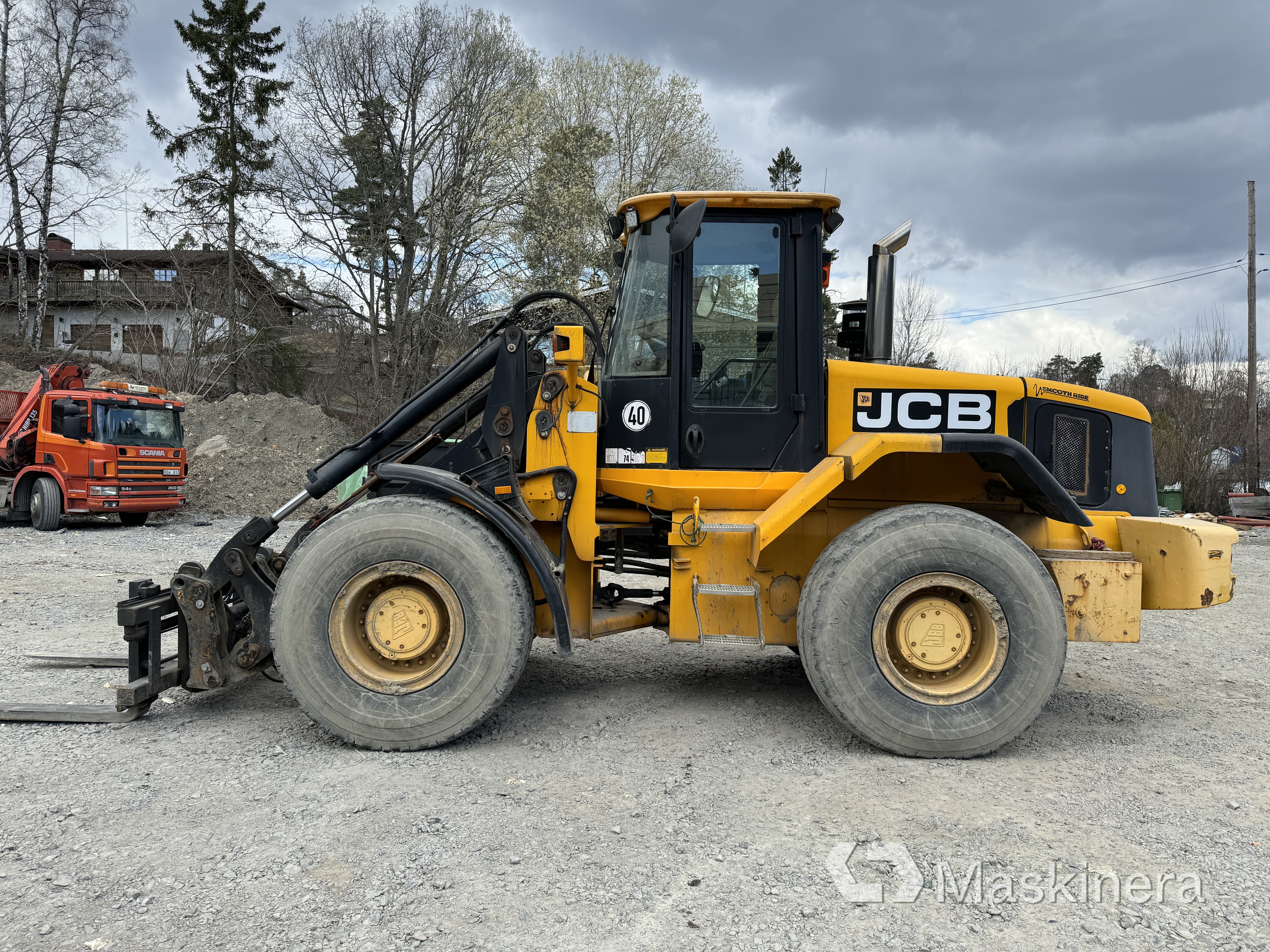 Hjullastare JCB 436 HT