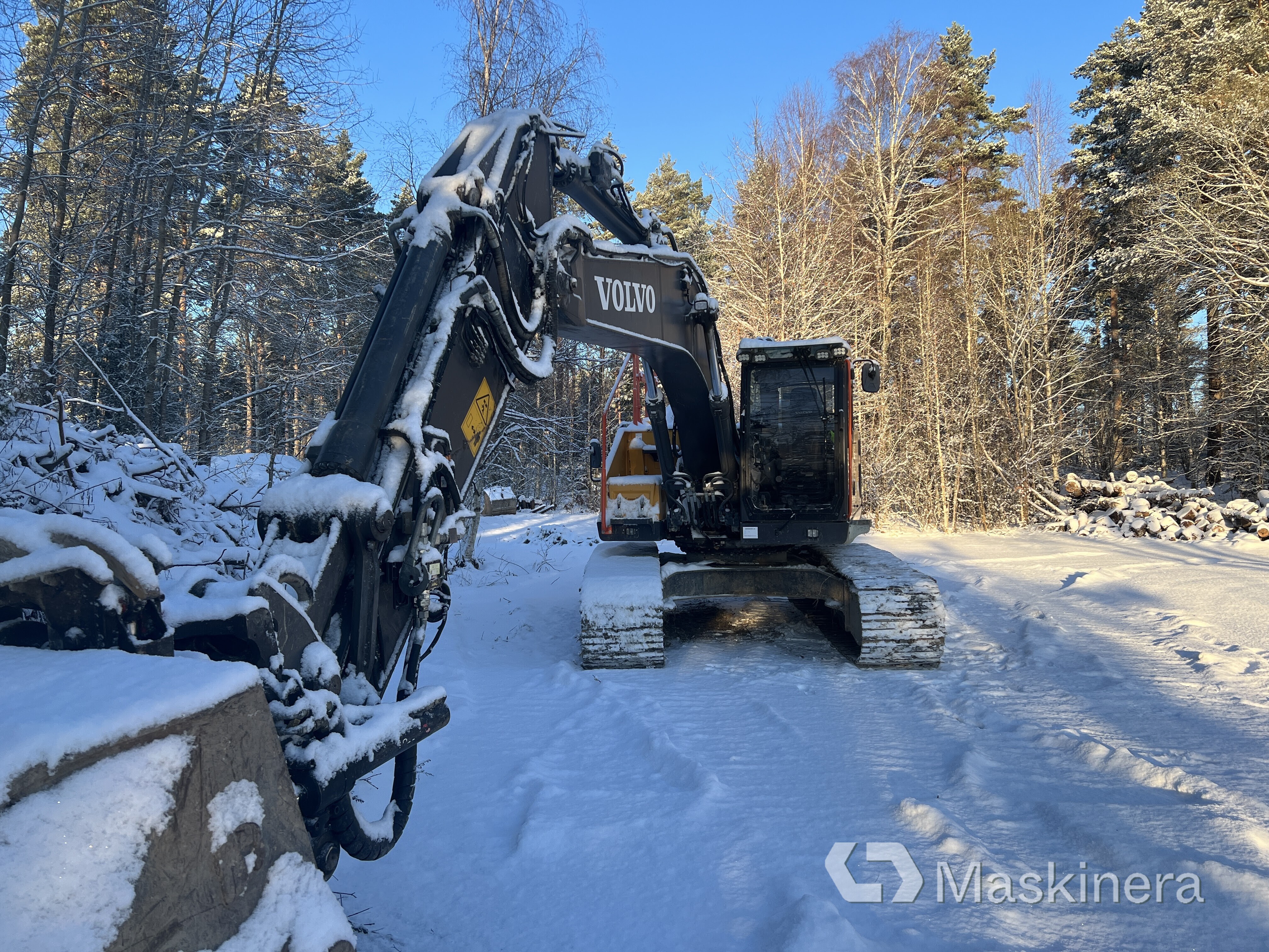 Grävmaskin Volvo EC220EL