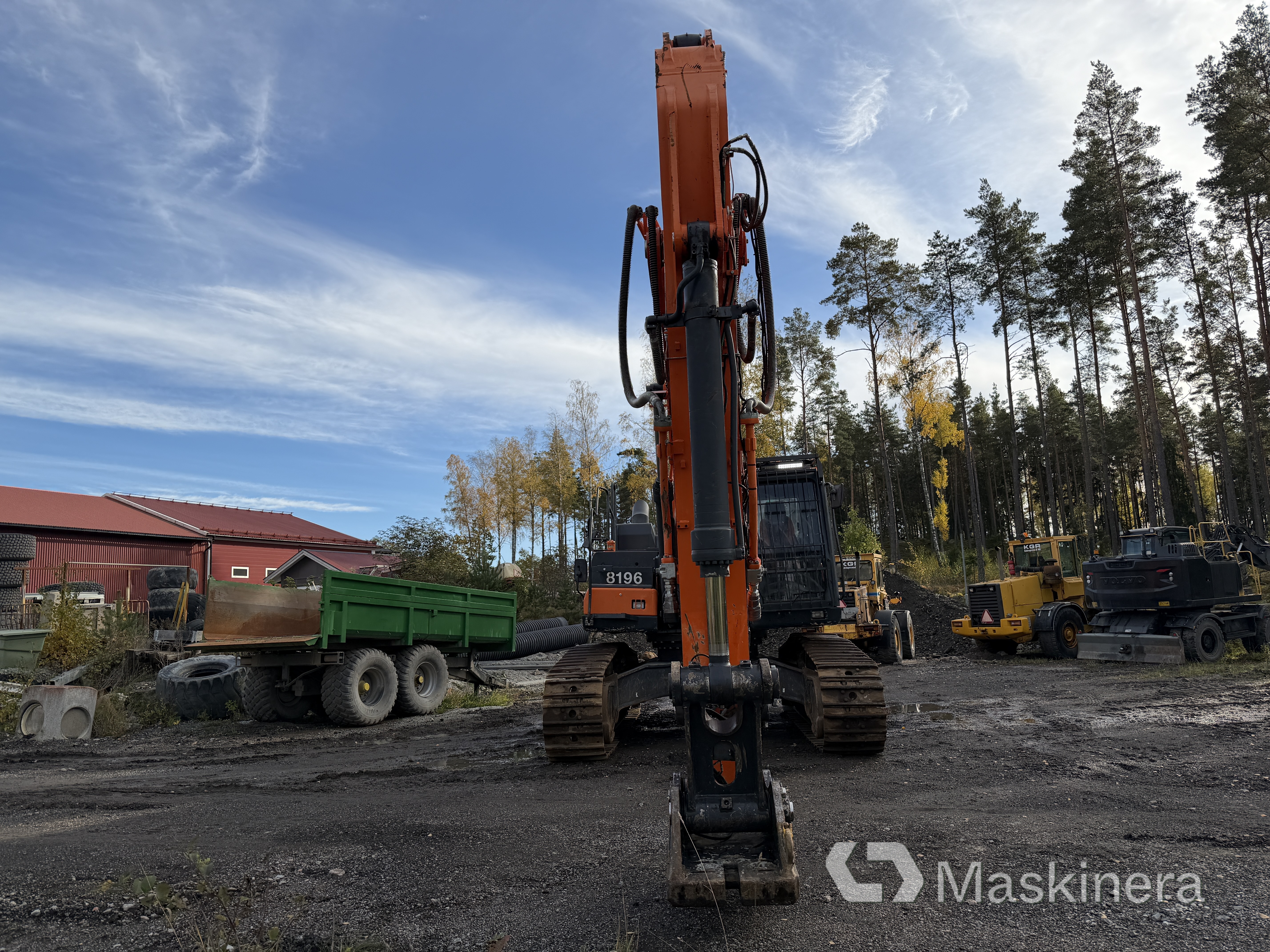Grävmaskin Doosan DX 380LC-5