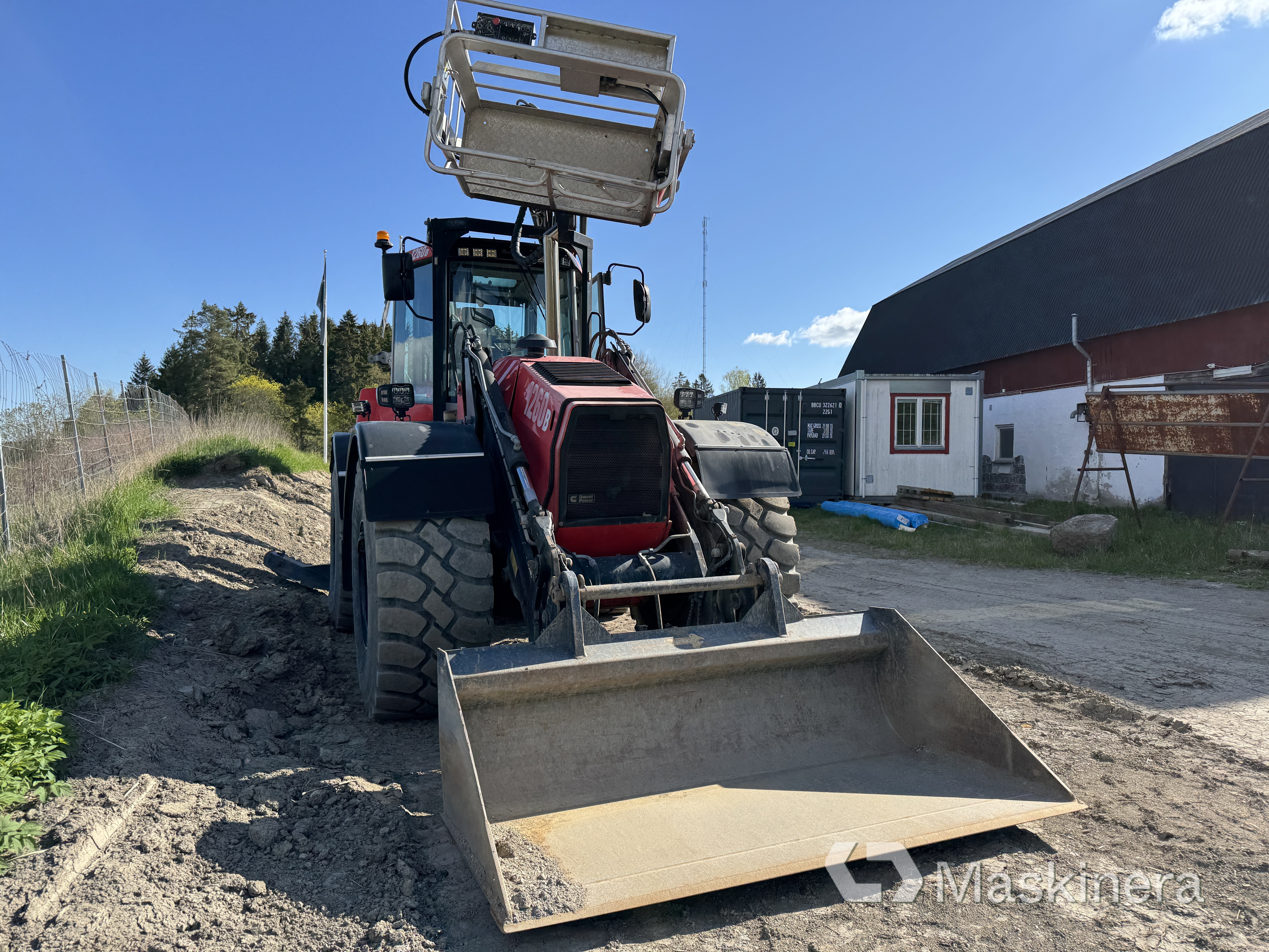 Grävlastare Huddig 1260B