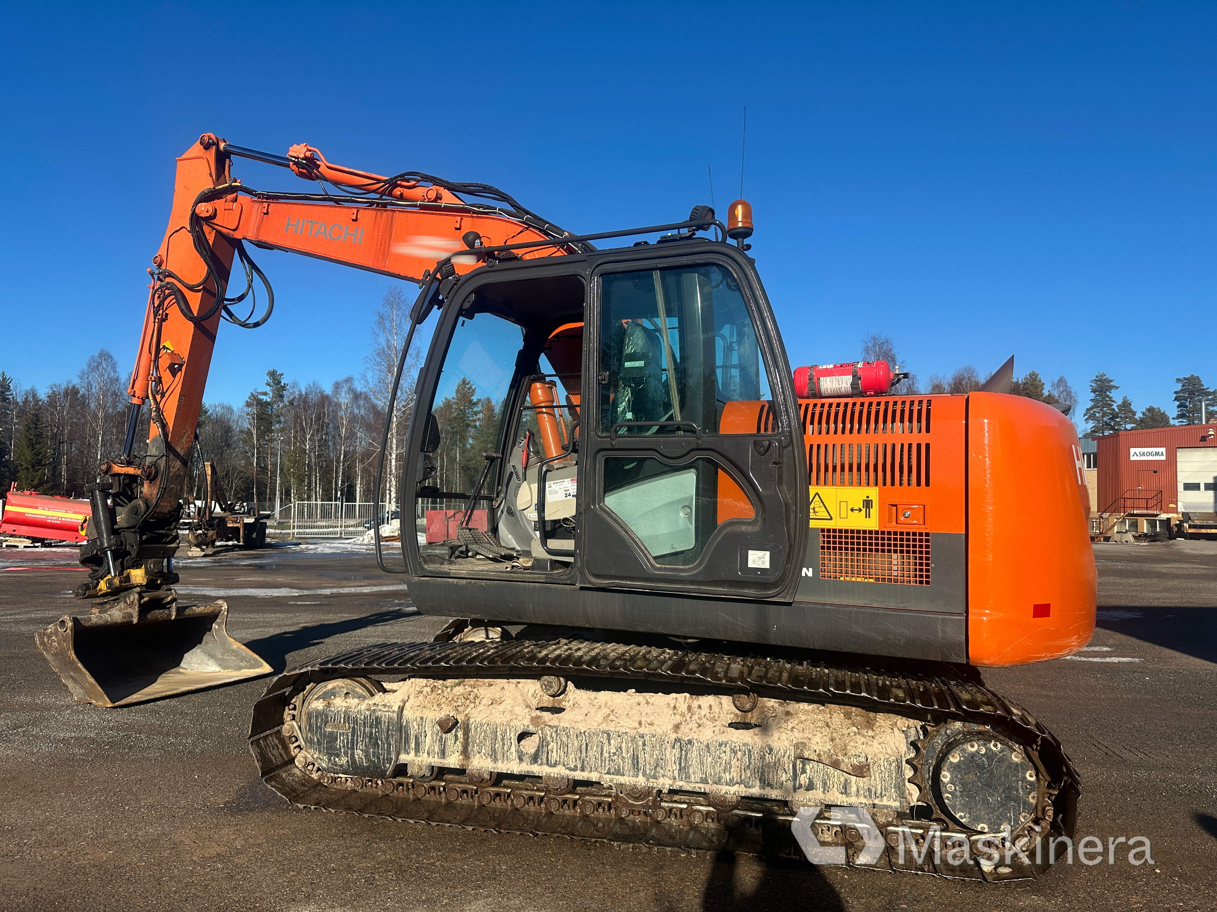 Grävmaskin Hitachi ZX130 LCN-5B