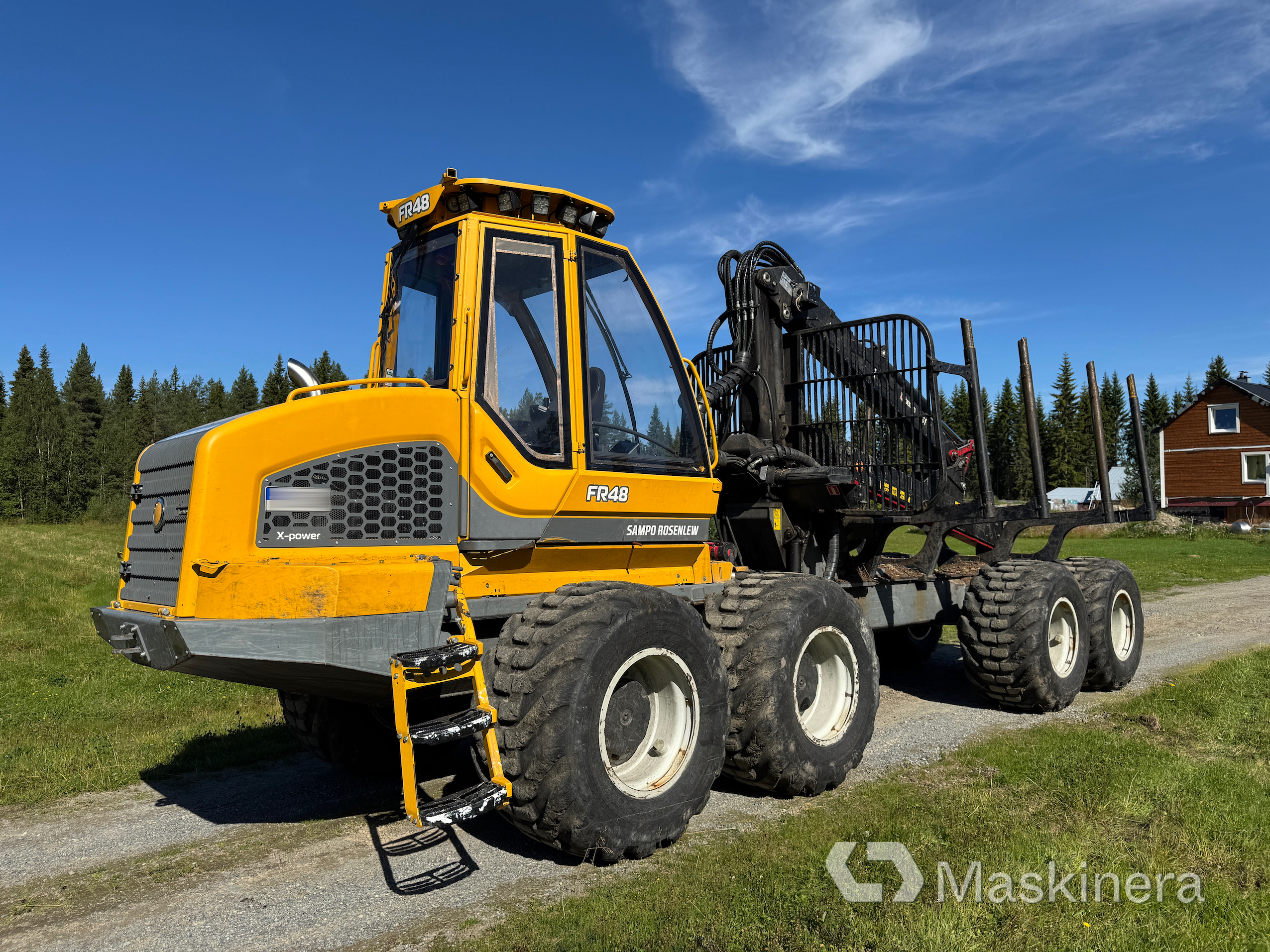 Skotare Sampo-Rosenlew FR48