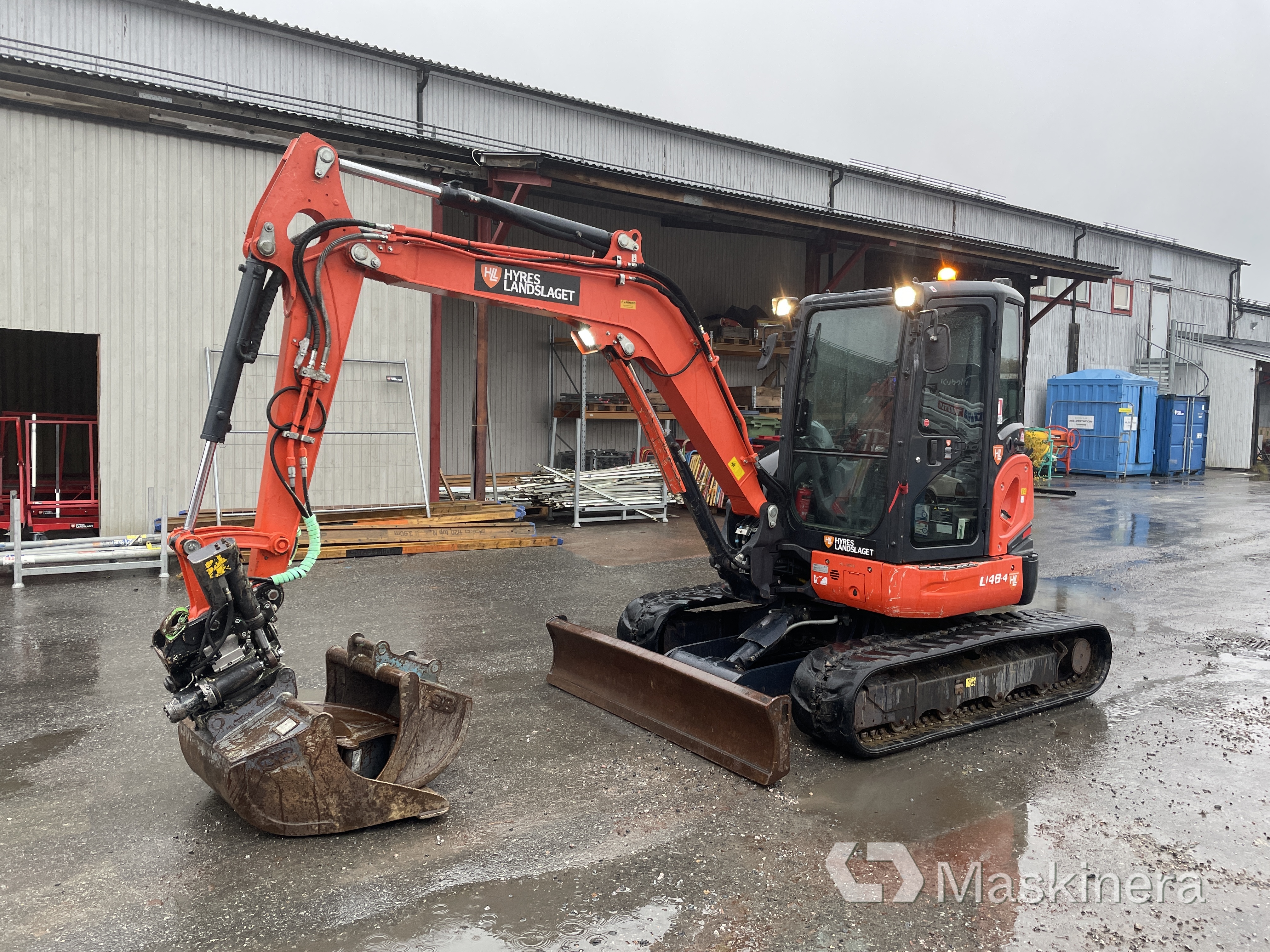 Grävmaskin Kubota U-48