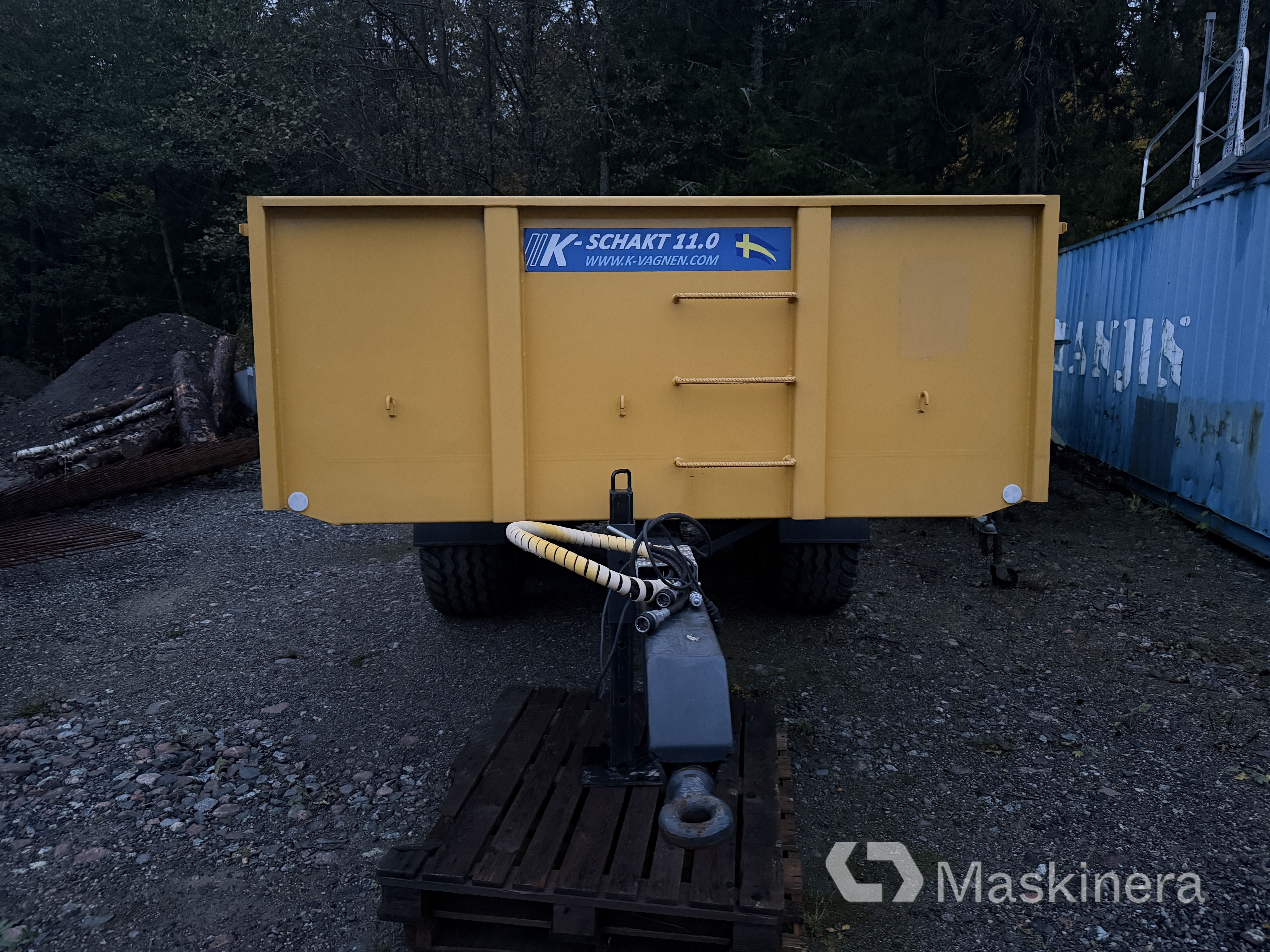 Dumpervagn K-Vagnen K-Schakt 11.0