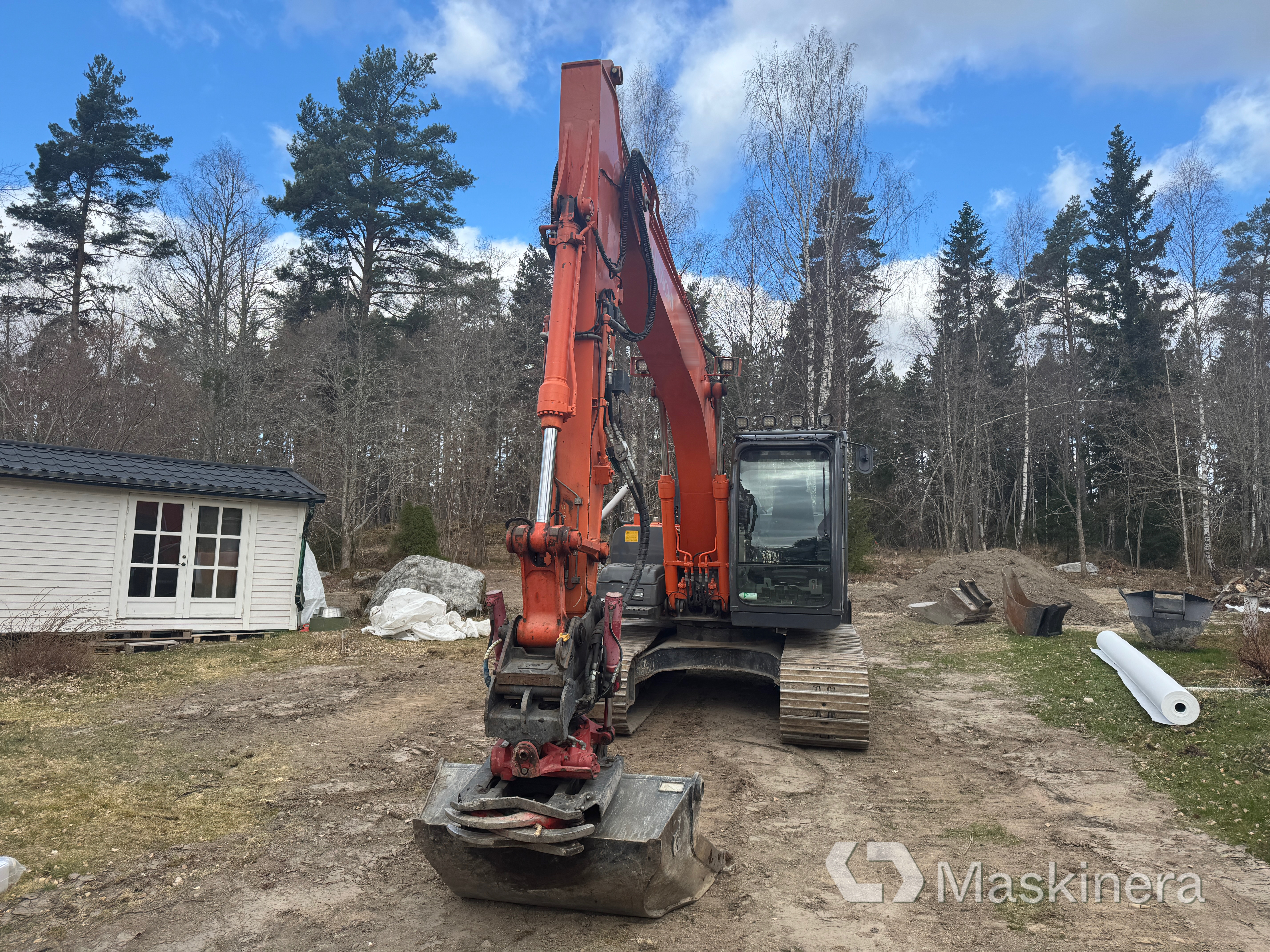 Grävmaskin Hitachi ZX130-3