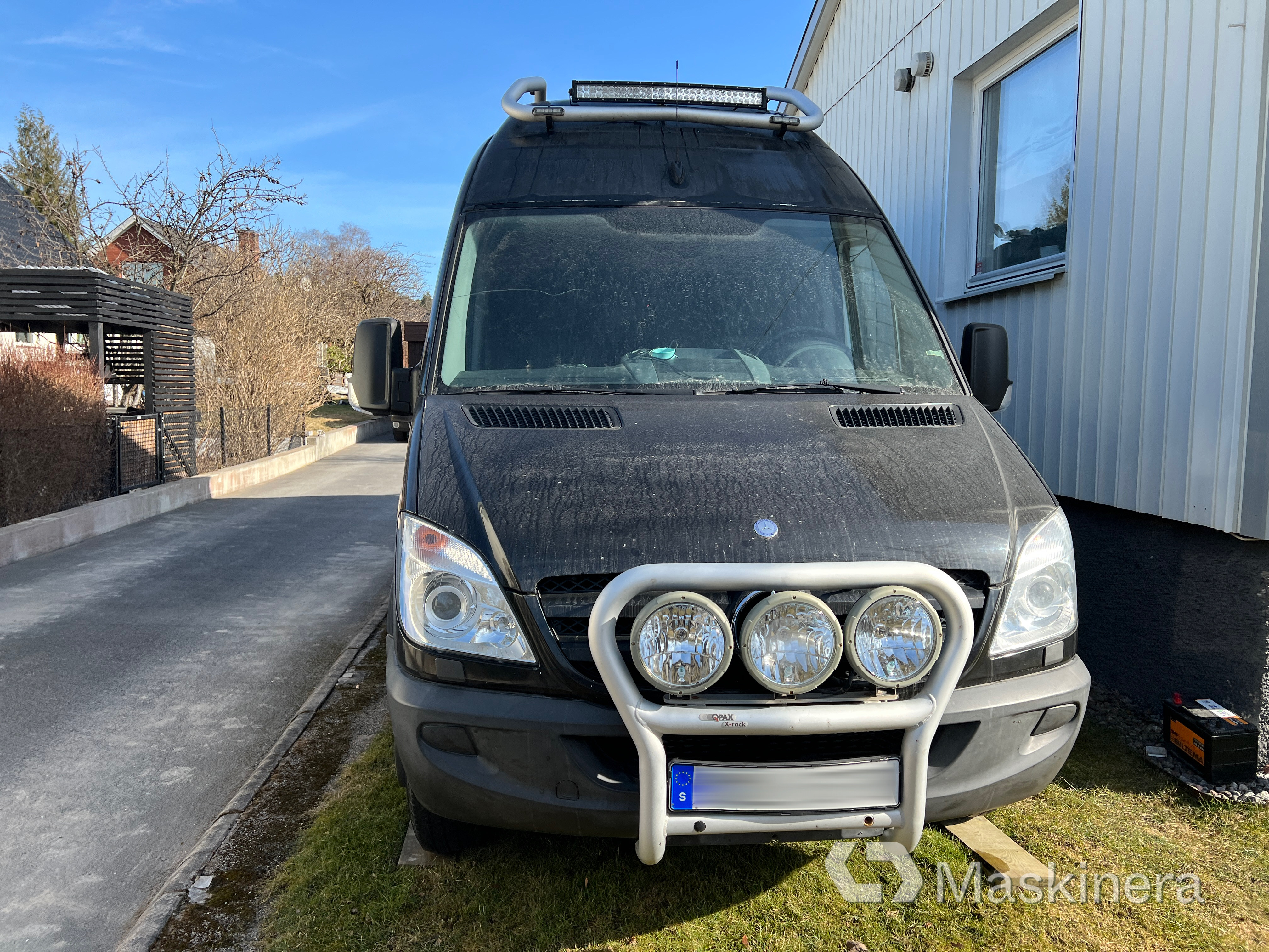 Crossbuss Mercedes-Benz Sprinter