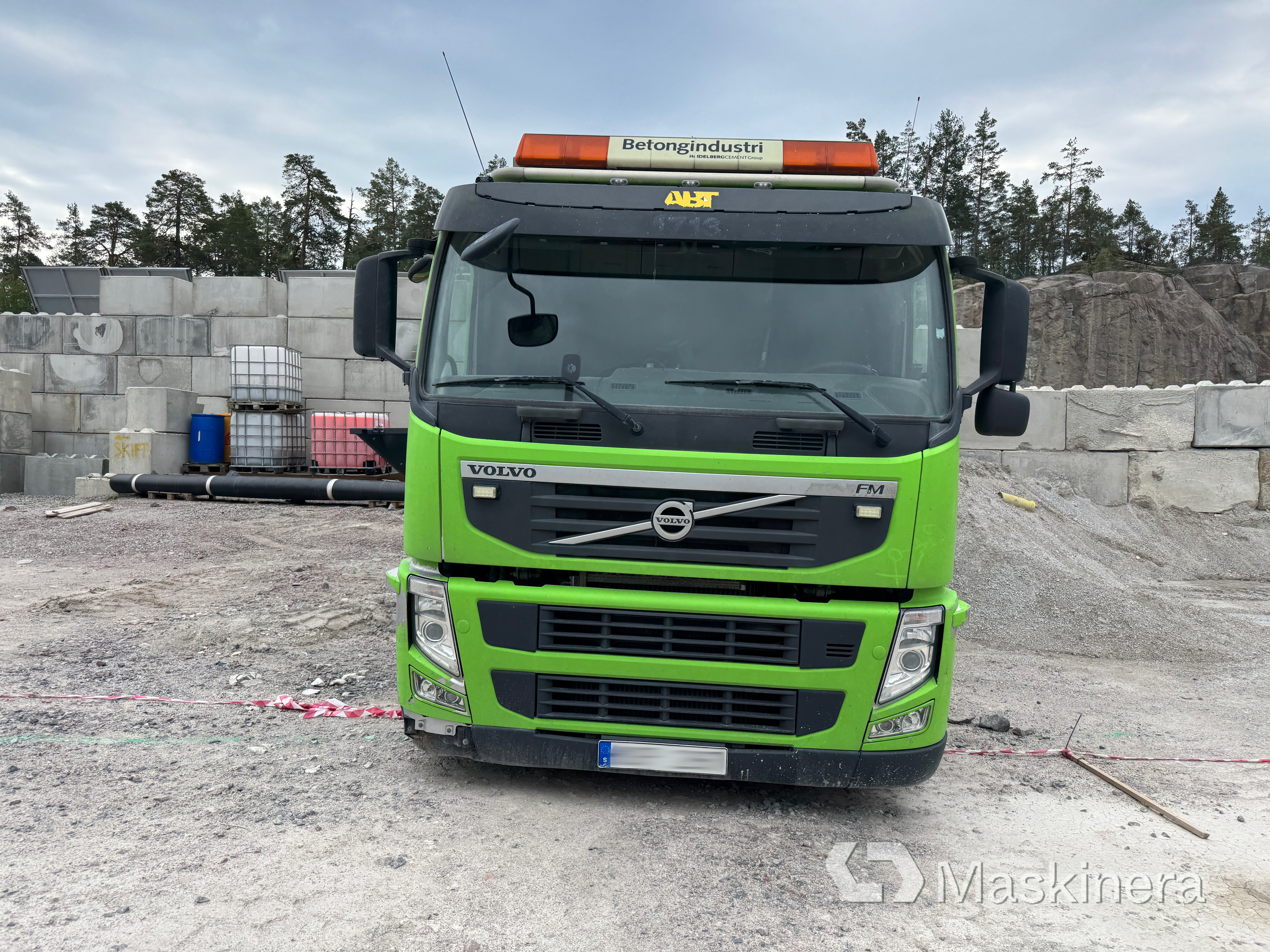 Betongbil Volvo FM