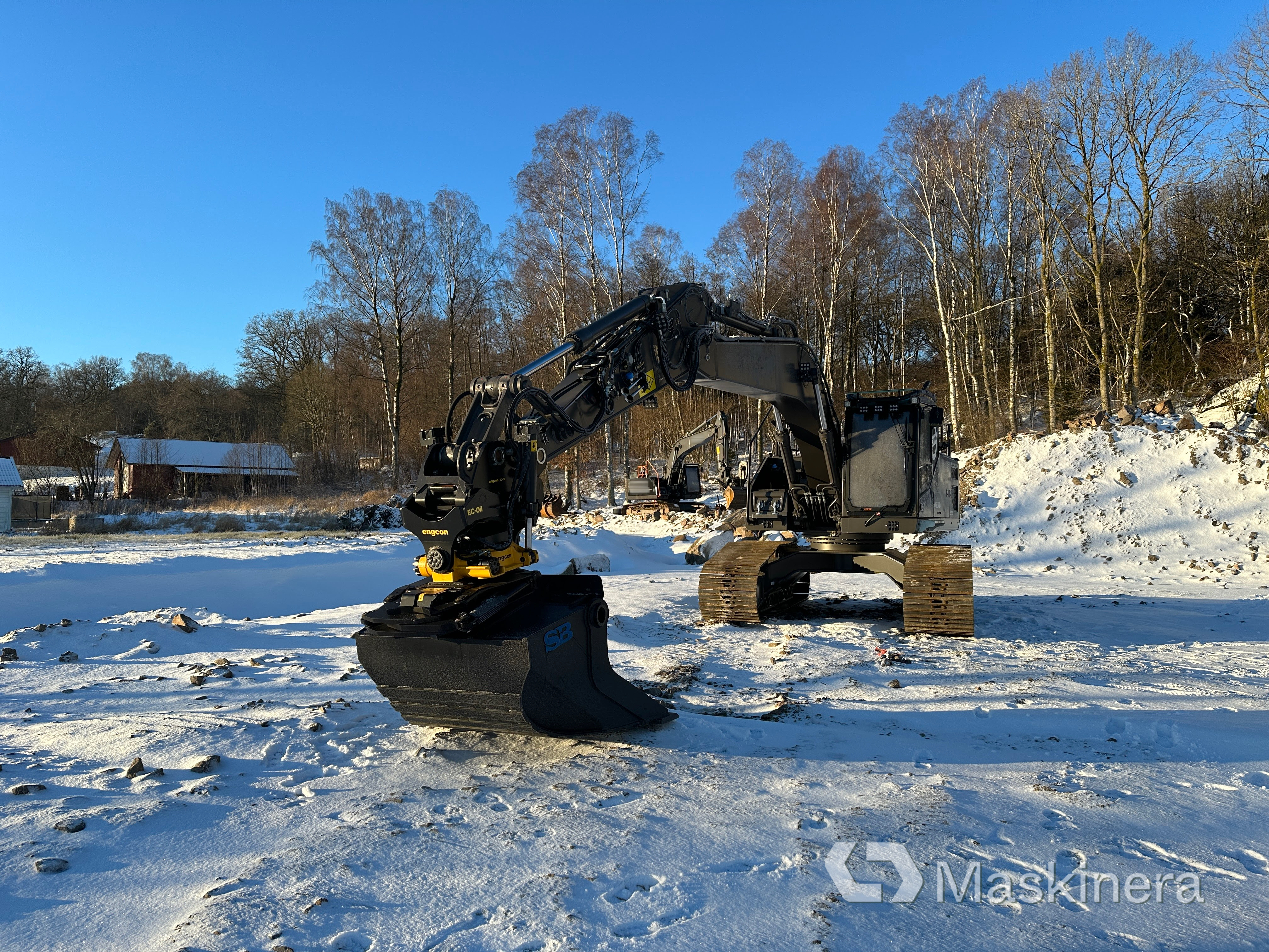 Grävmaskin Volvo EC220EL