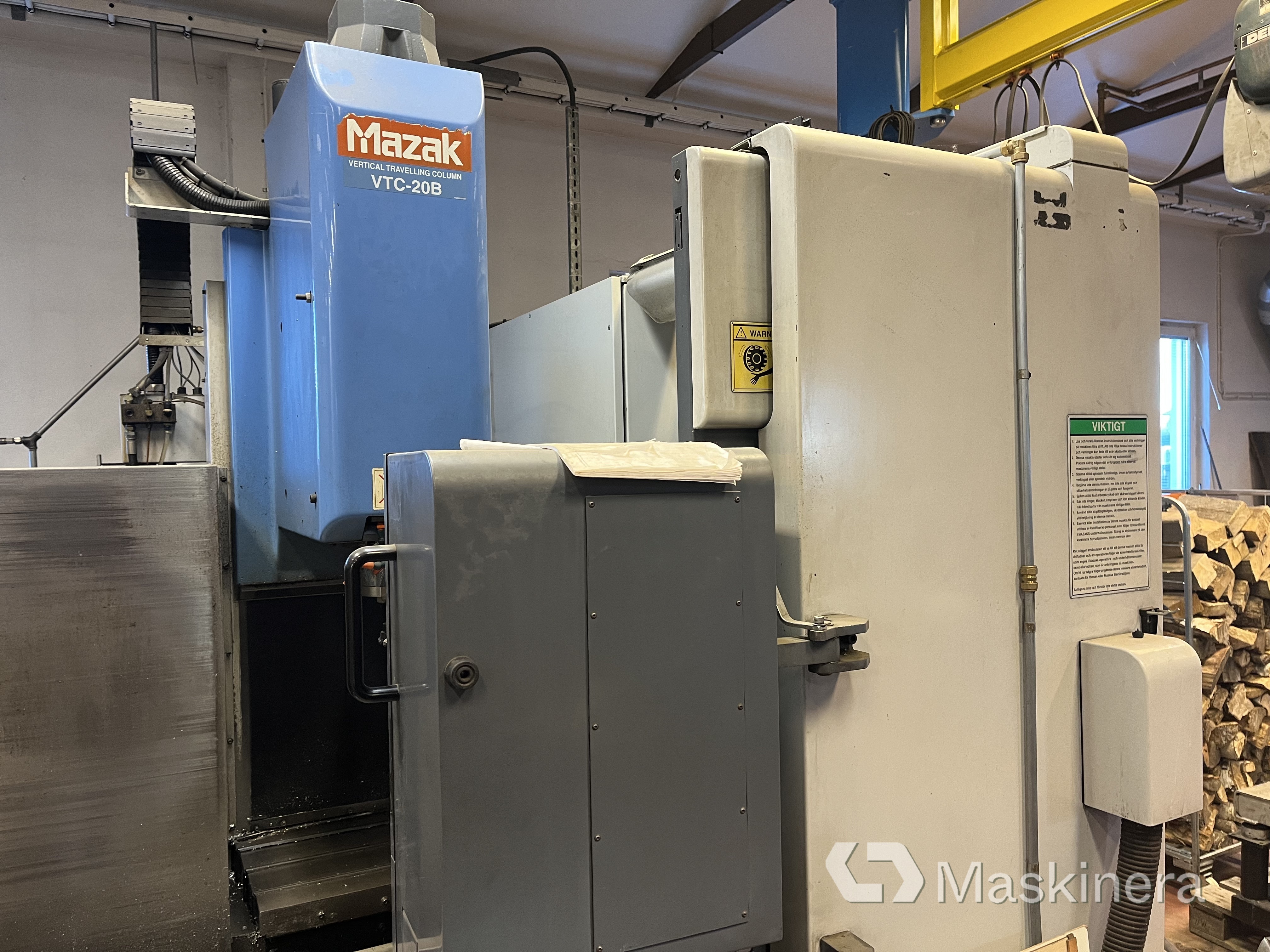 Fräsmaskin Mazak VTC-20B M+