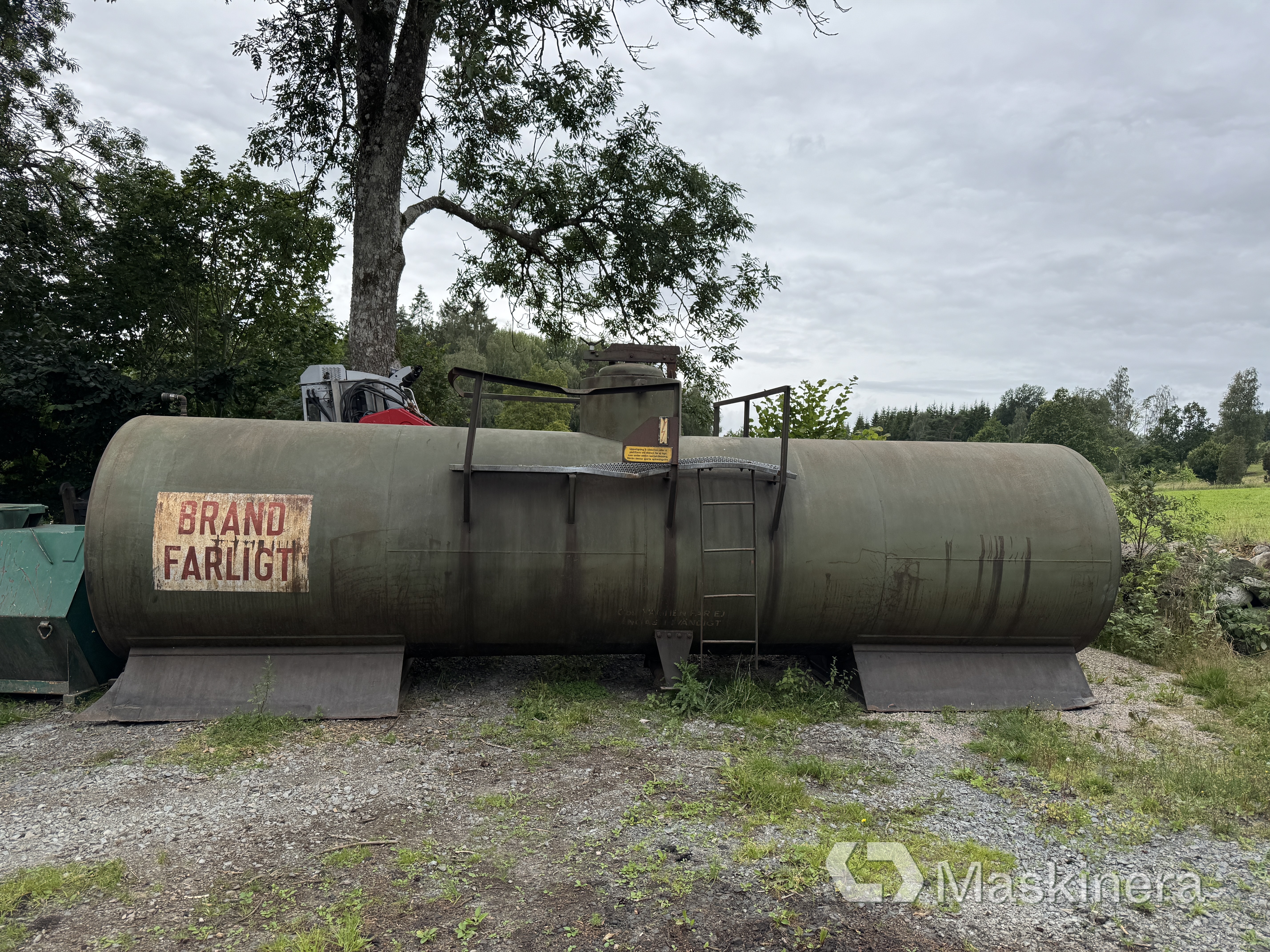 Dieseltank 21 kubik