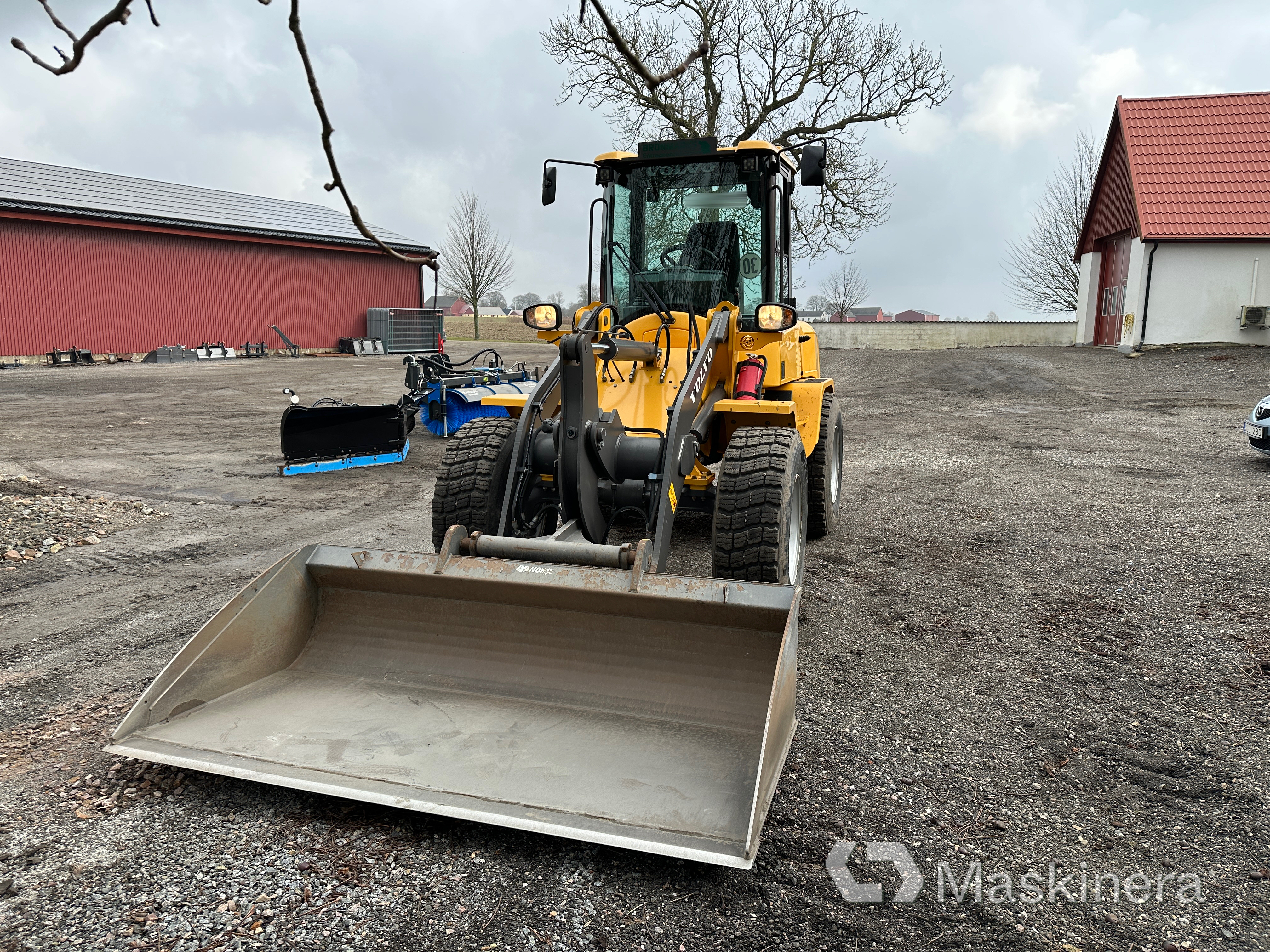 Hjullastare Volvo L30GS + redskap