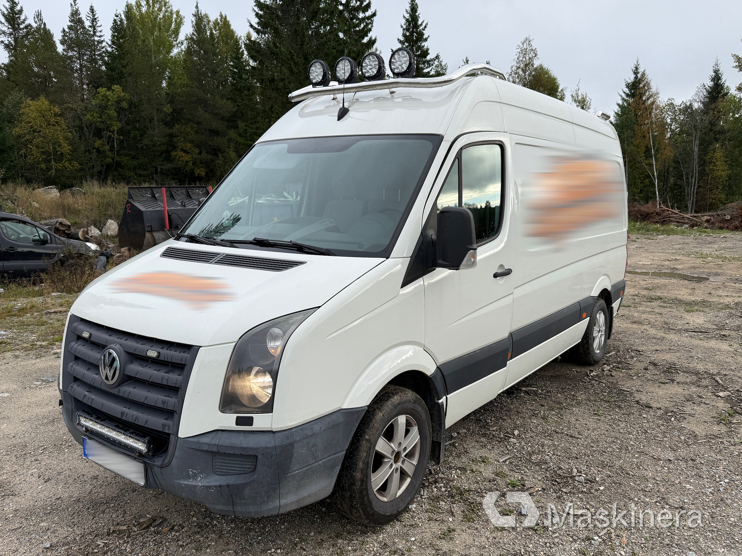 Volkswagen Crafter 35 Skåp MR