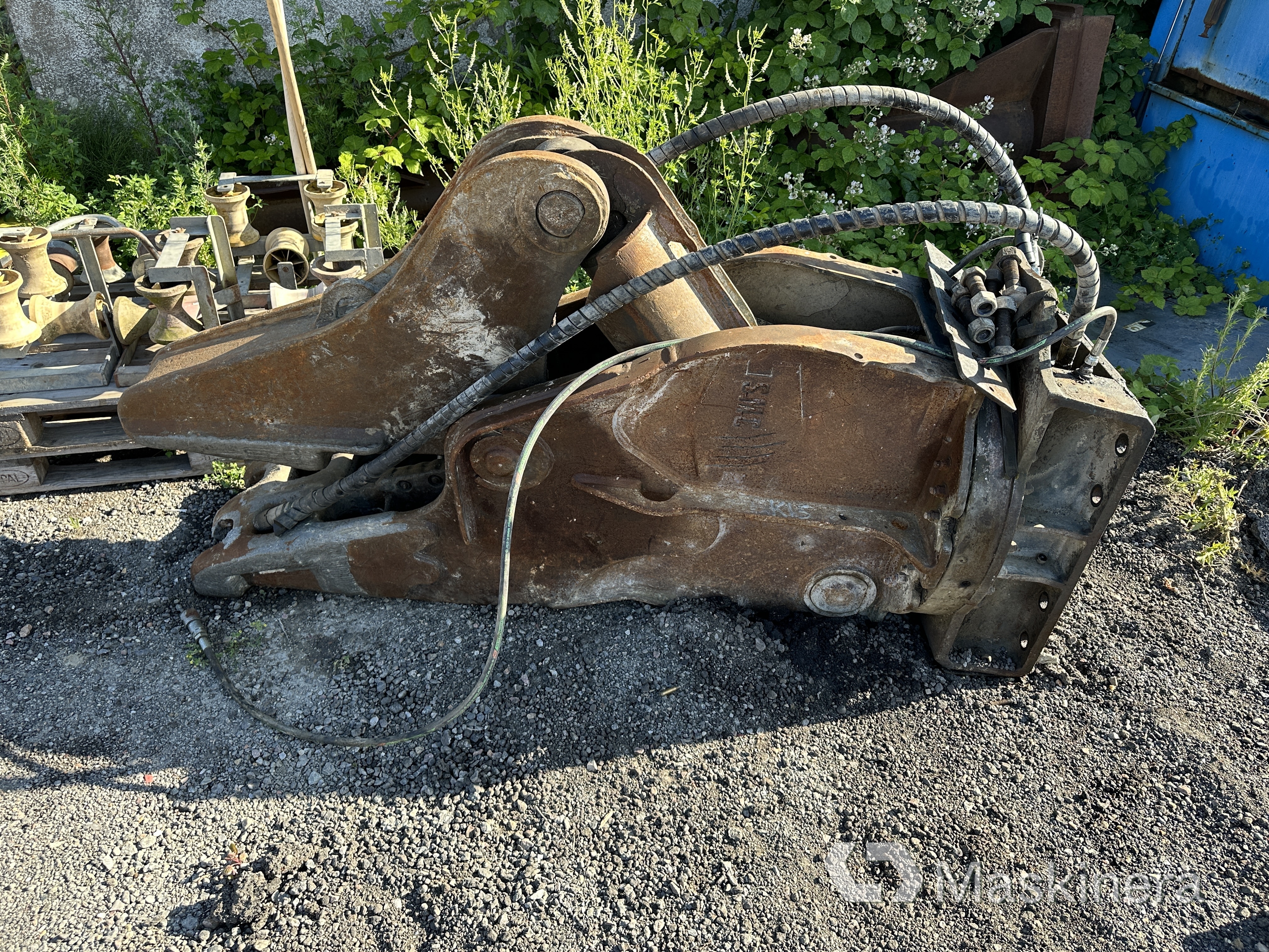 Crusher SMC XRP16 med rotor