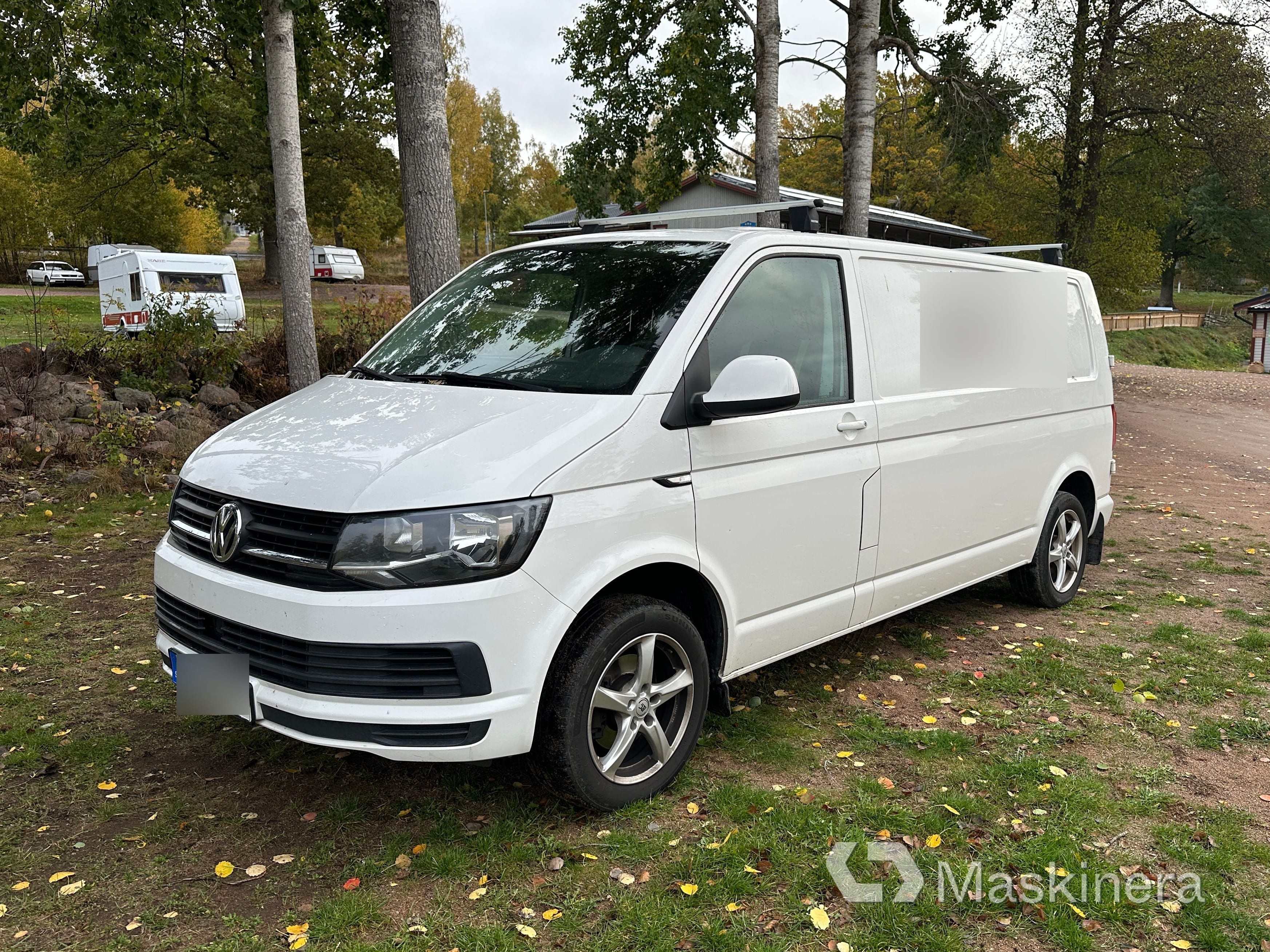 Arbetsbil Volkswagen Transporter 2.0TDI