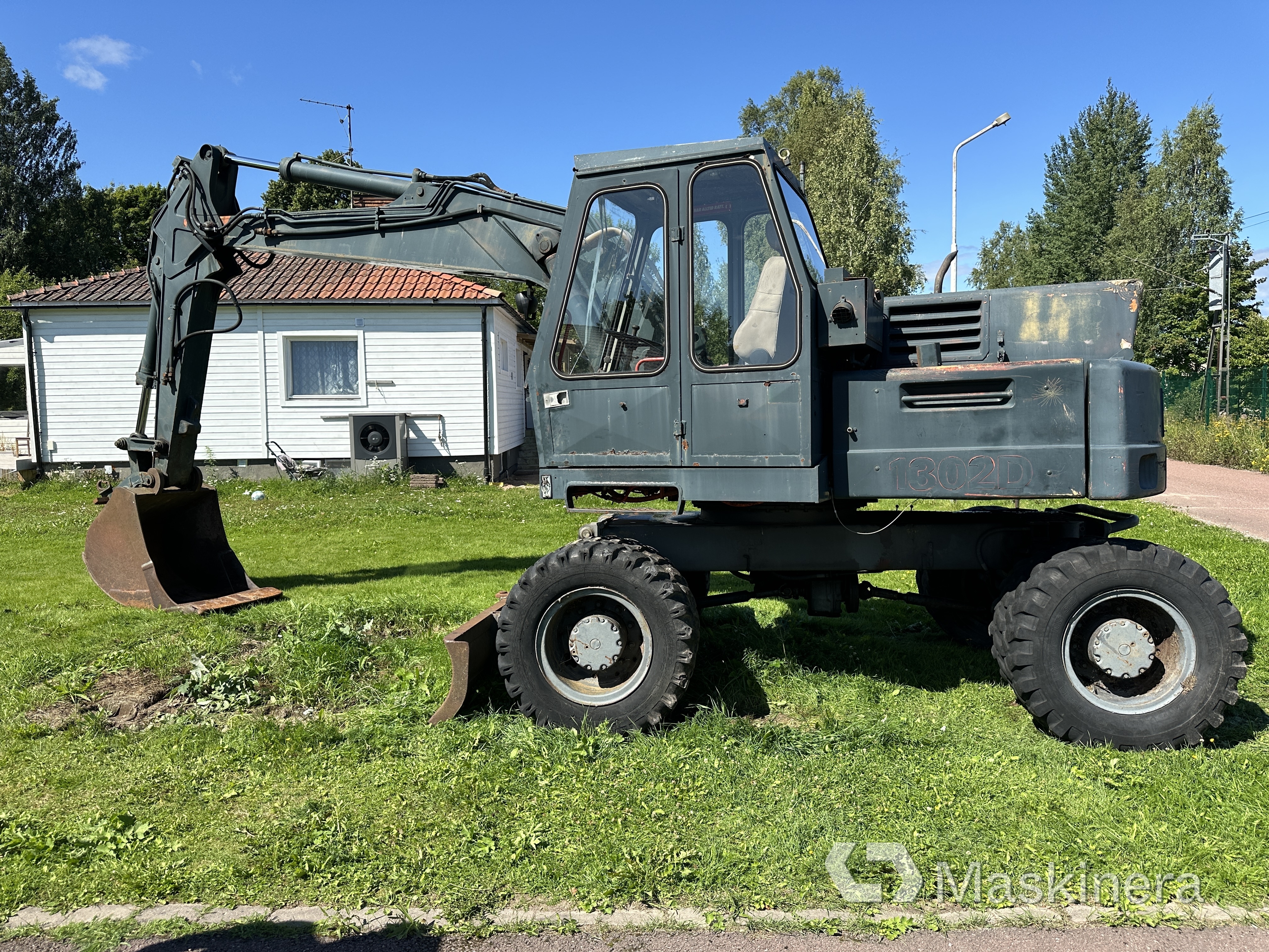 Hjulgrävare Atlas 1302D